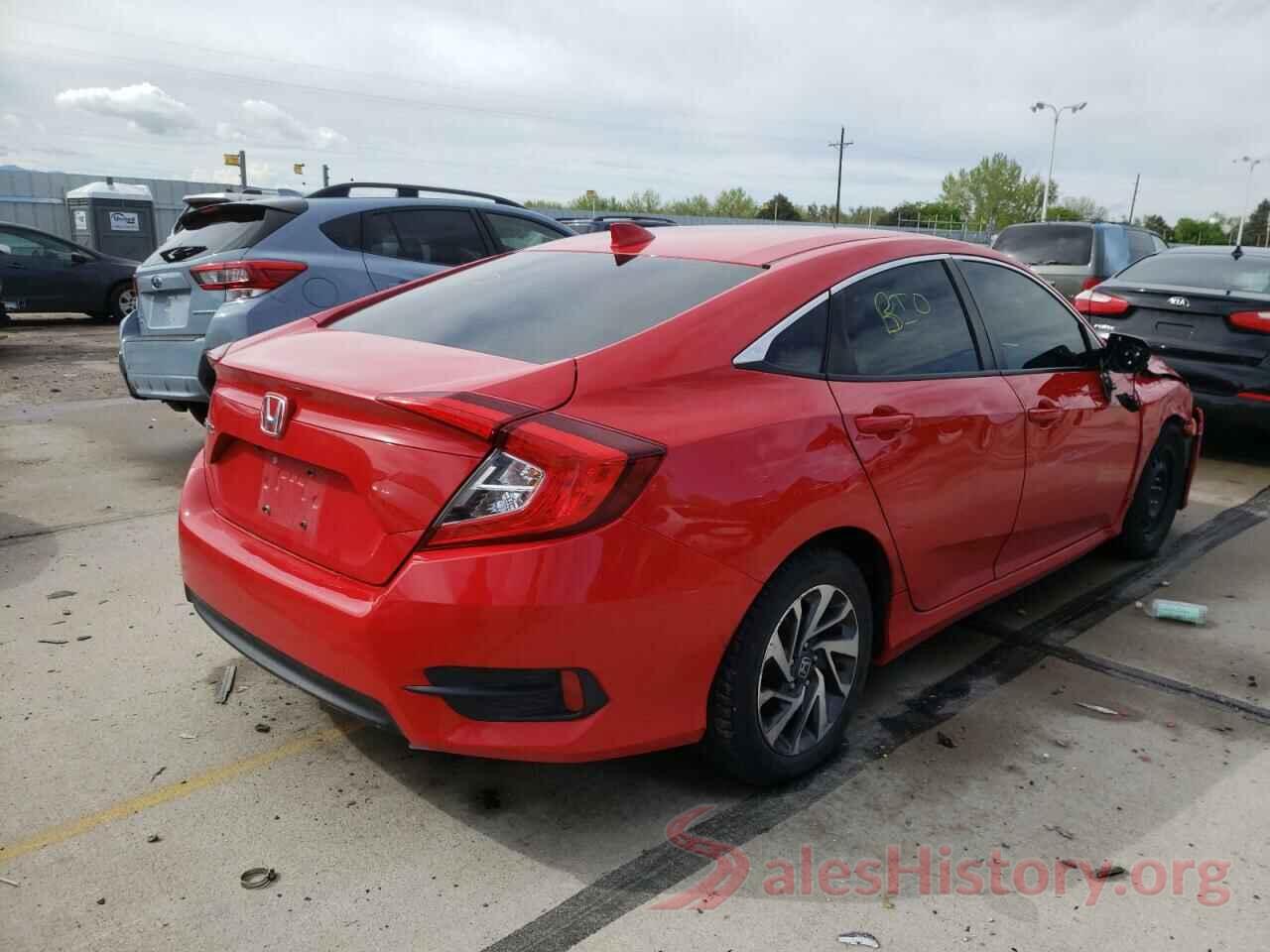 2HGFC2F74JH535090 2018 HONDA CIVIC