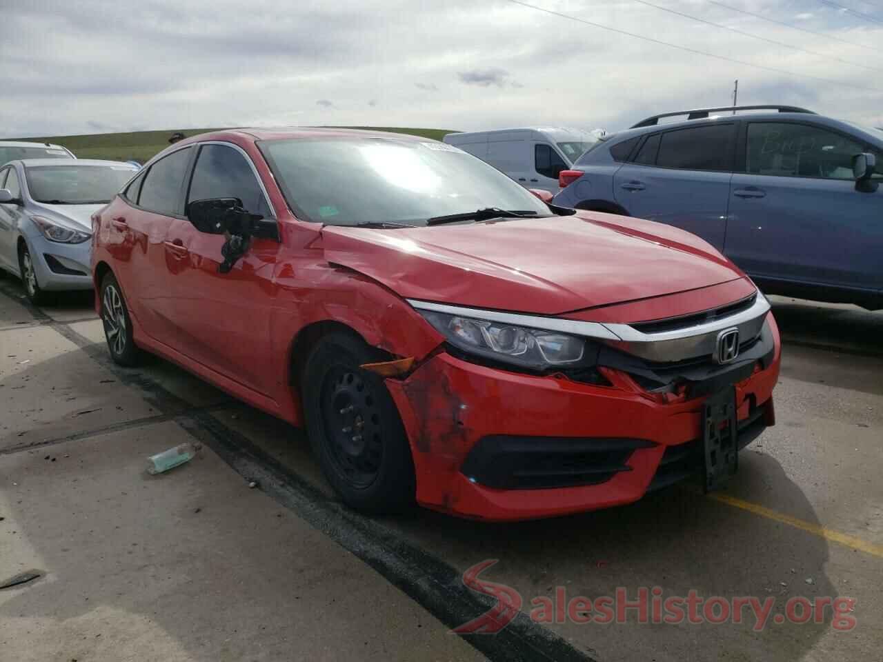 2HGFC2F74JH535090 2018 HONDA CIVIC