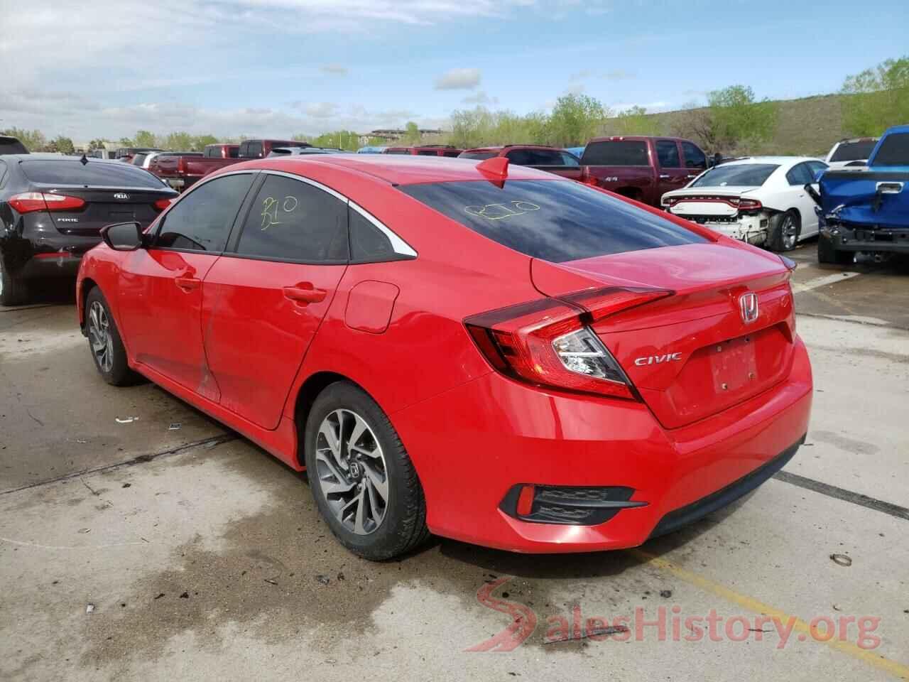 2HGFC2F74JH535090 2018 HONDA CIVIC