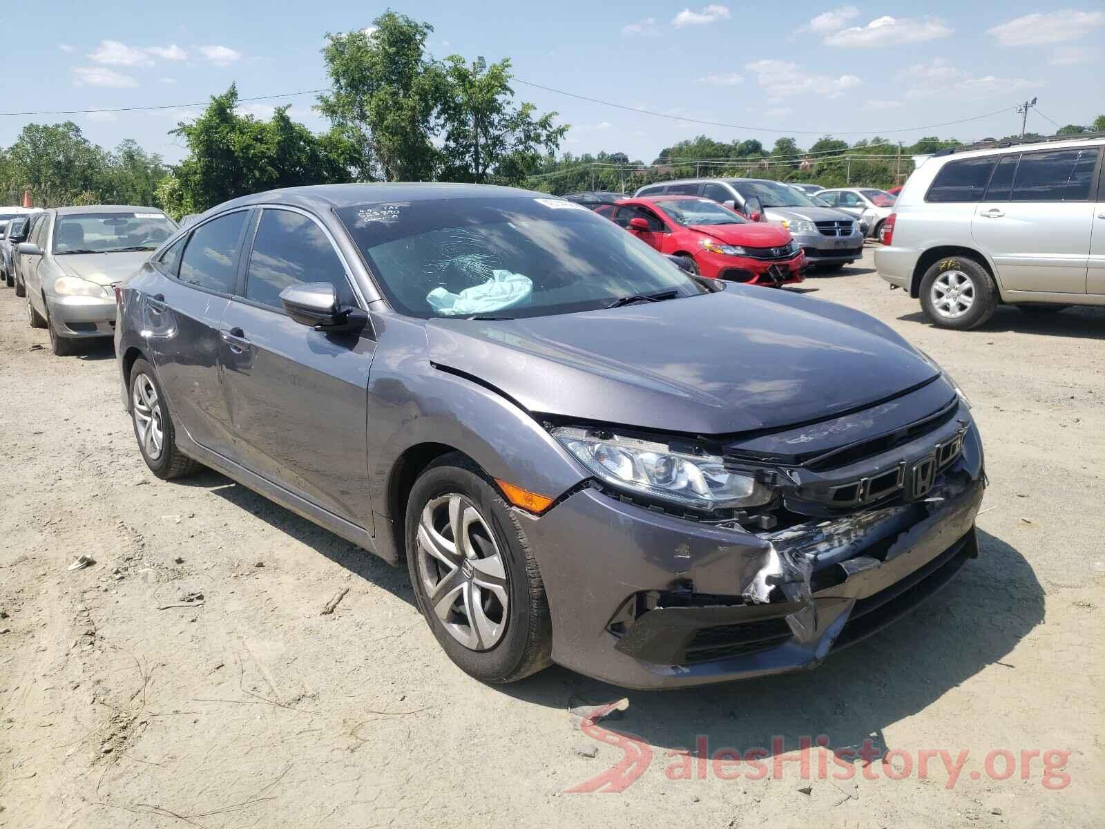 2HGFC2F5XGH523890 2016 HONDA CIVIC