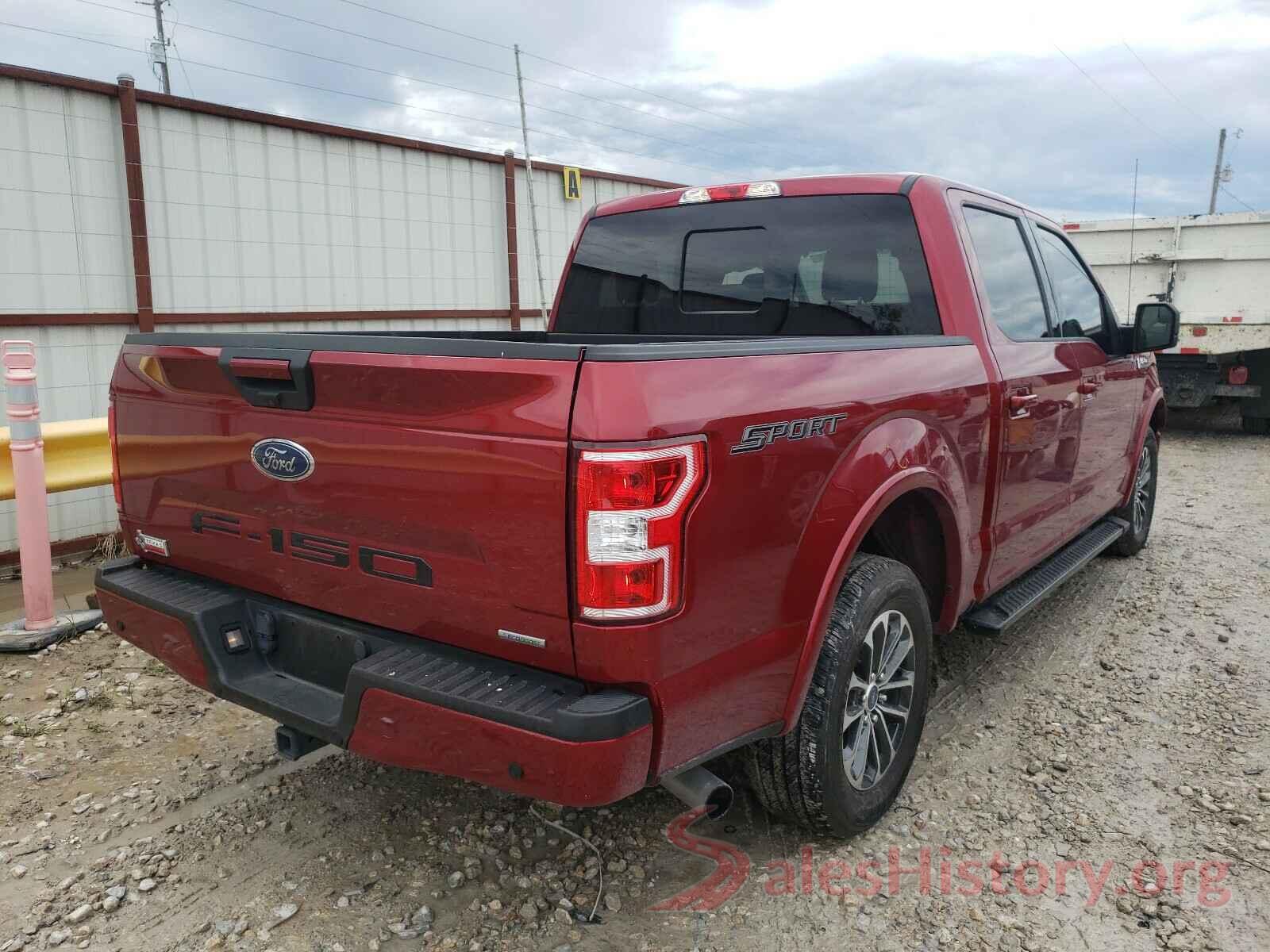 1FTEW1CP9JKF70488 2018 FORD F150