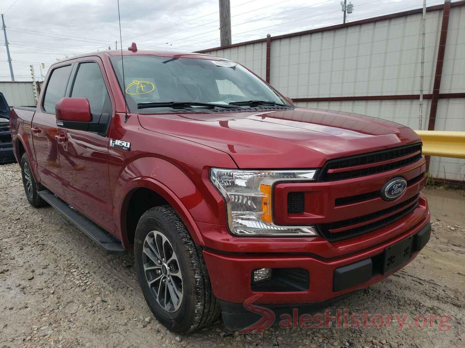 1FTEW1CP9JKF70488 2018 FORD F150