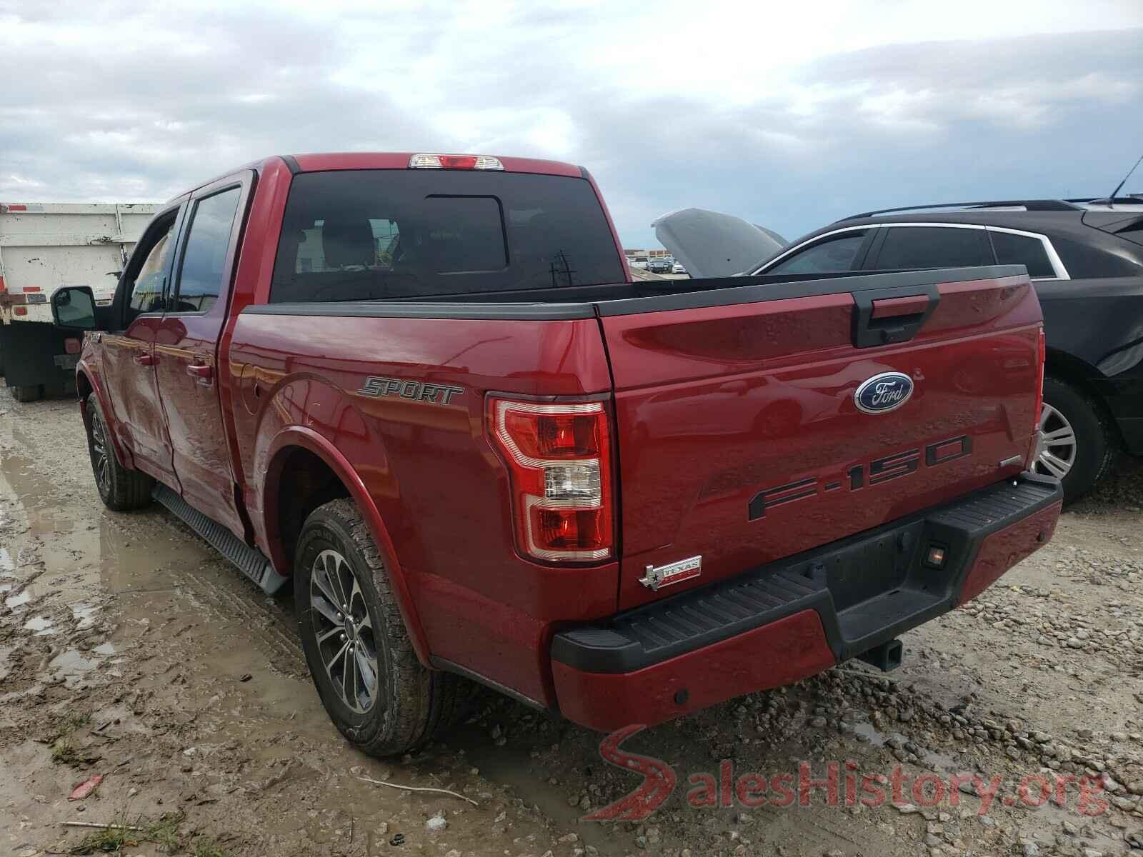 1FTEW1CP9JKF70488 2018 FORD F150