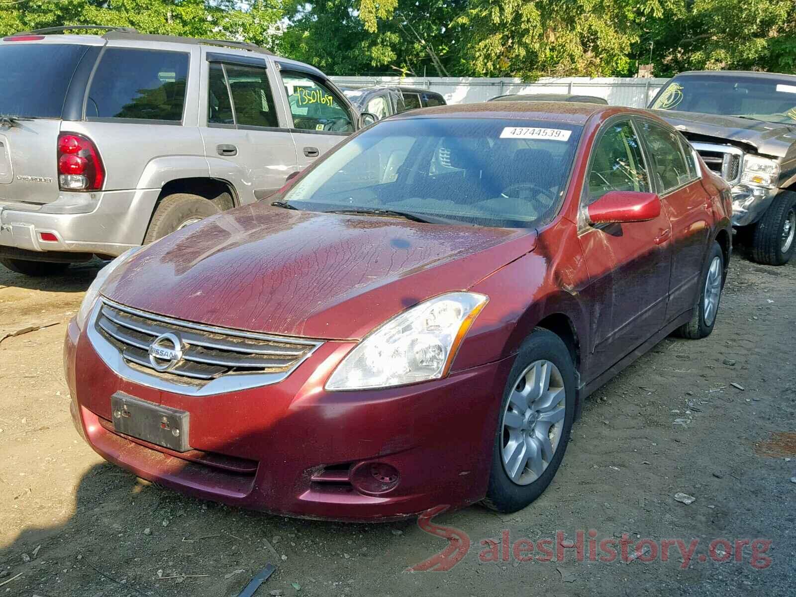 1N4AL2APXAN406090 2010 NISSAN ALTIMA