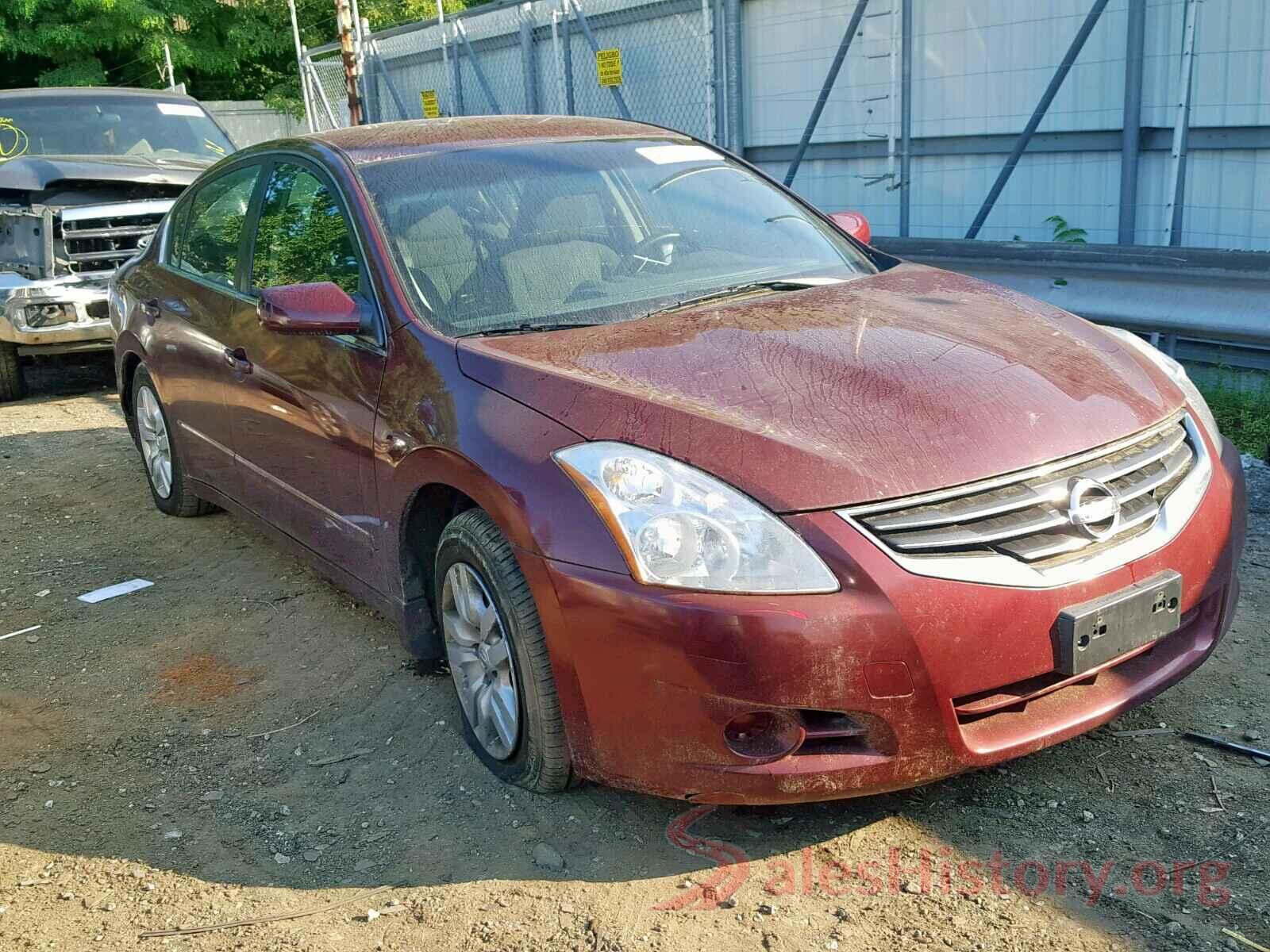 1N4AL2APXAN406090 2010 NISSAN ALTIMA