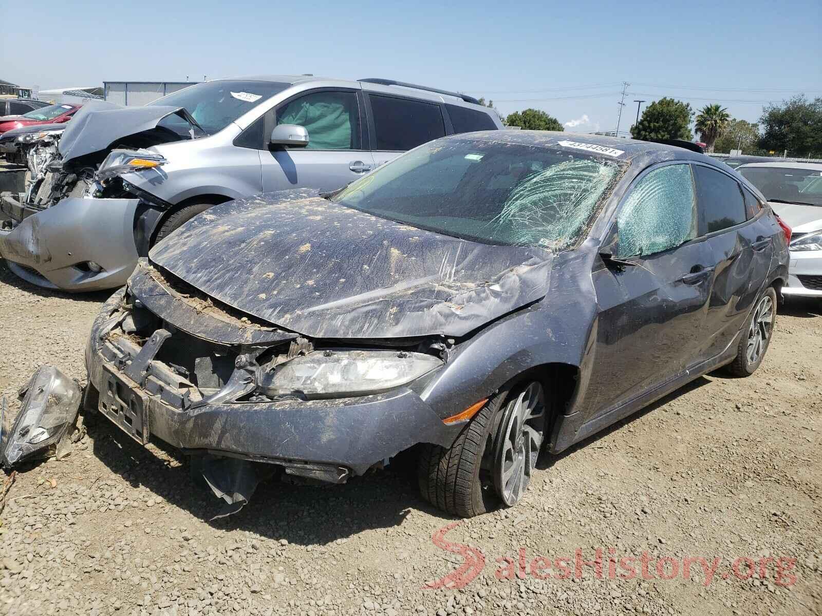 2HGFC2F70GH537685 2016 HONDA CIVIC