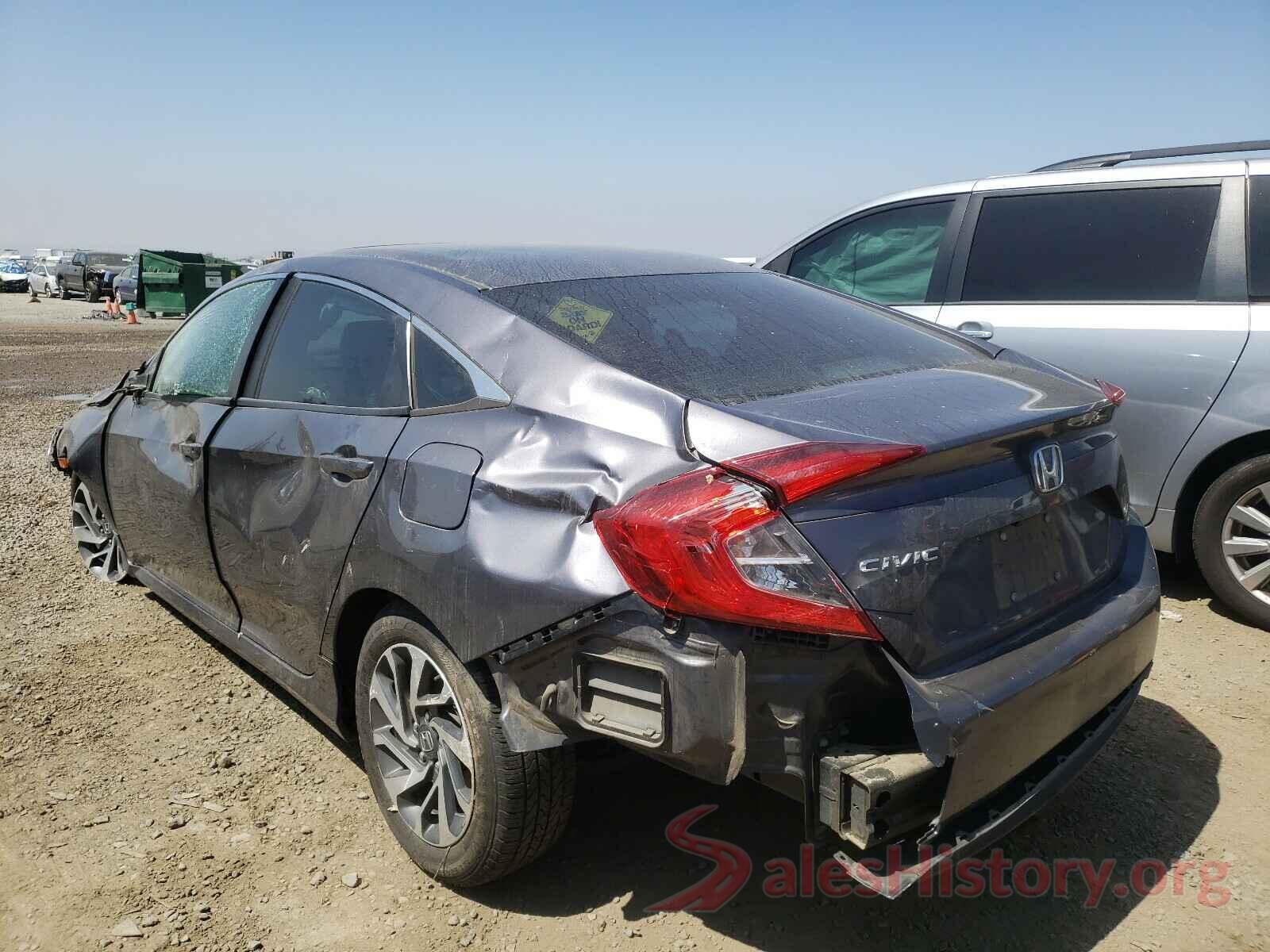 2HGFC2F70GH537685 2016 HONDA CIVIC