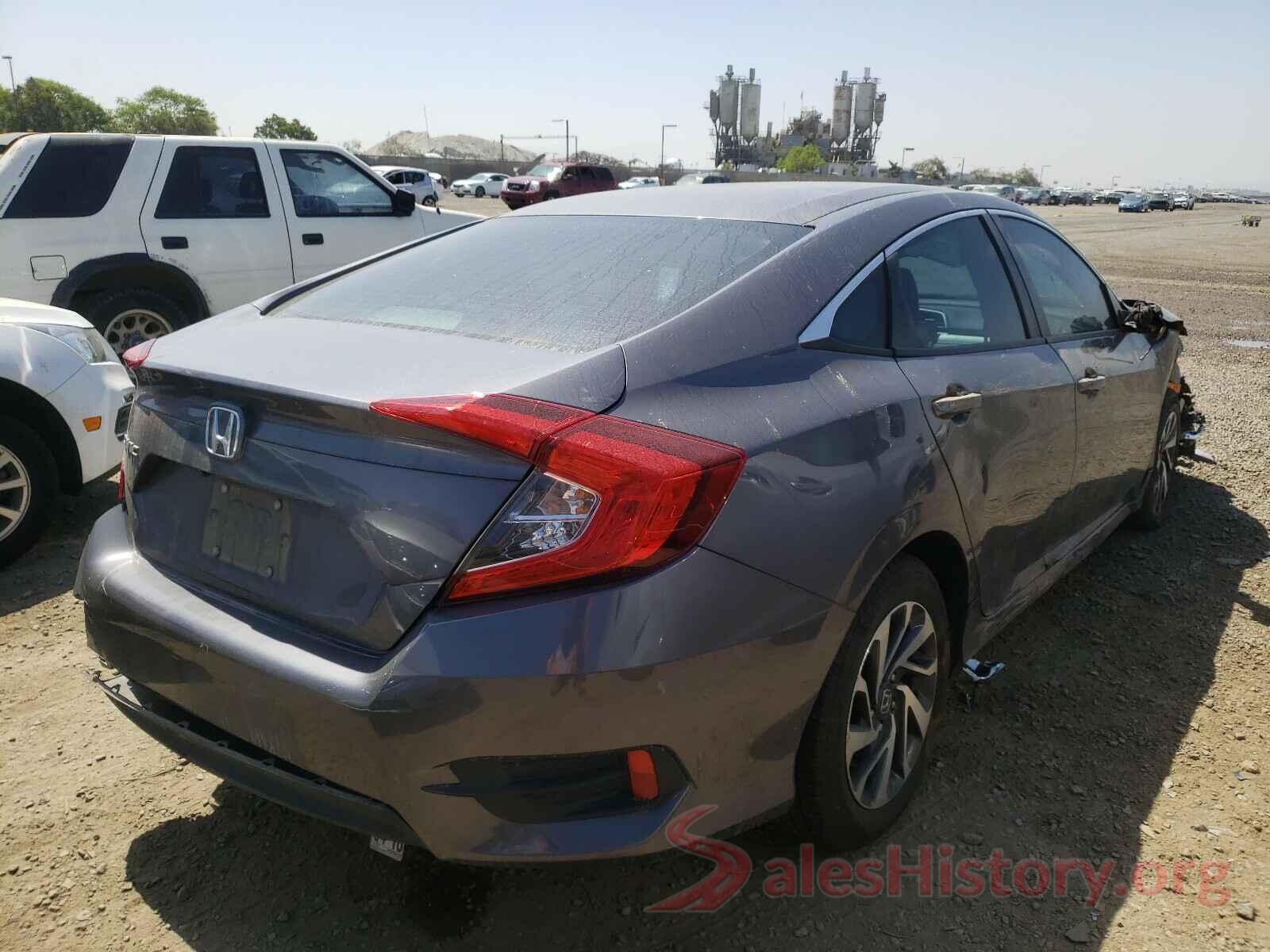 2HGFC2F70GH537685 2016 HONDA CIVIC