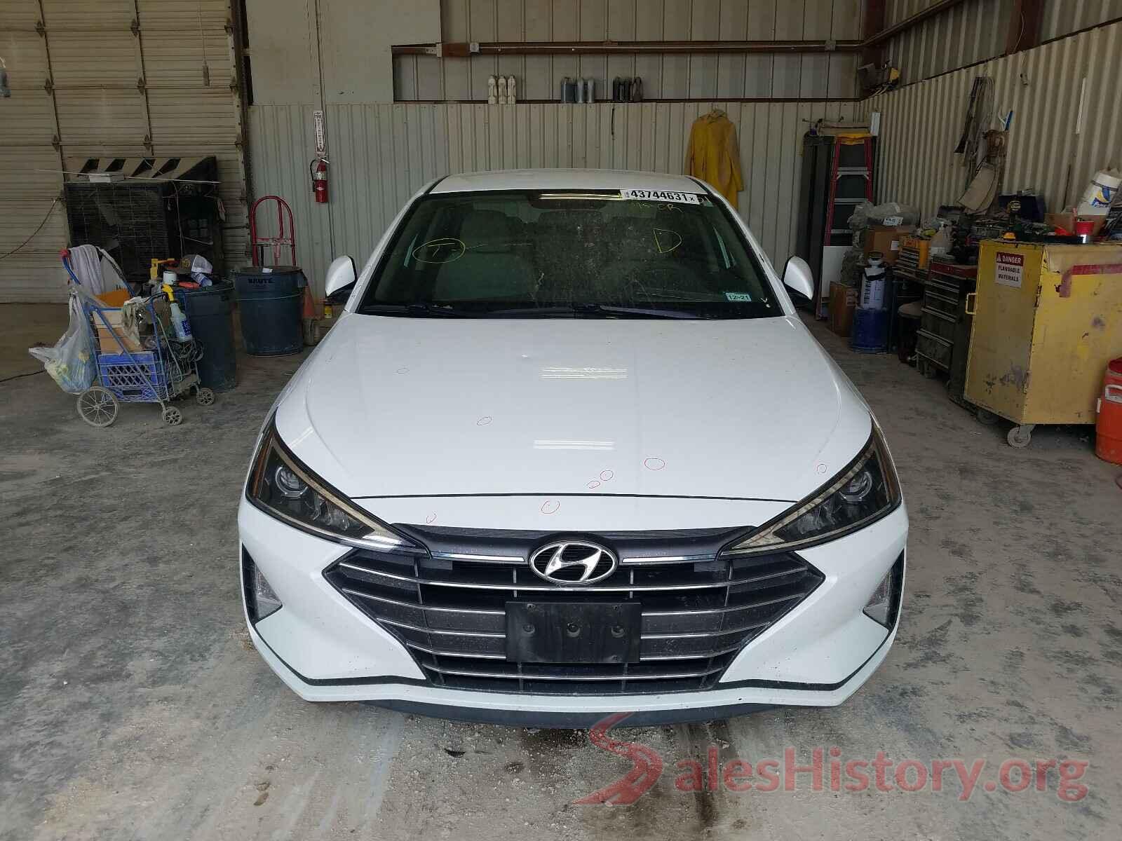 5NPD74LFXKH417622 2019 HYUNDAI ELANTRA