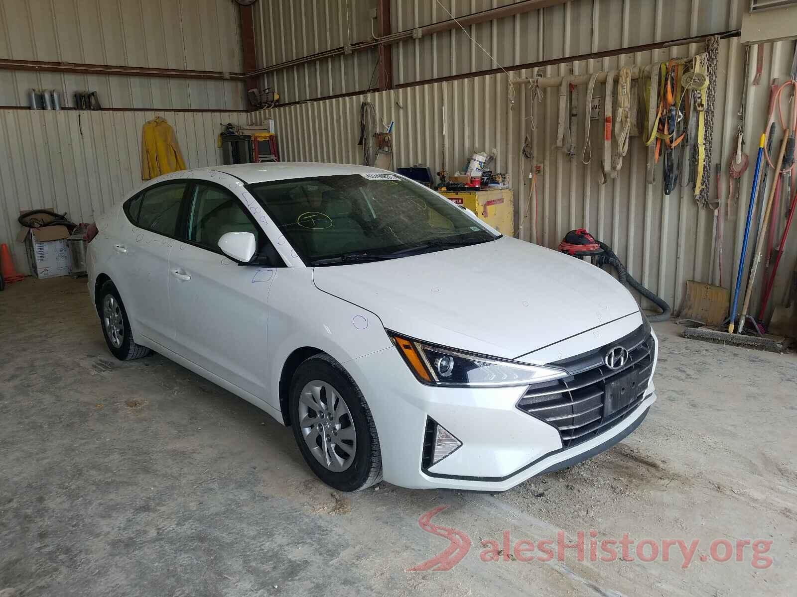 5NPD74LFXKH417622 2019 HYUNDAI ELANTRA