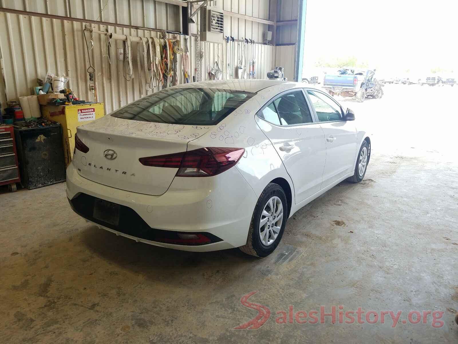 5NPD74LFXKH417622 2019 HYUNDAI ELANTRA