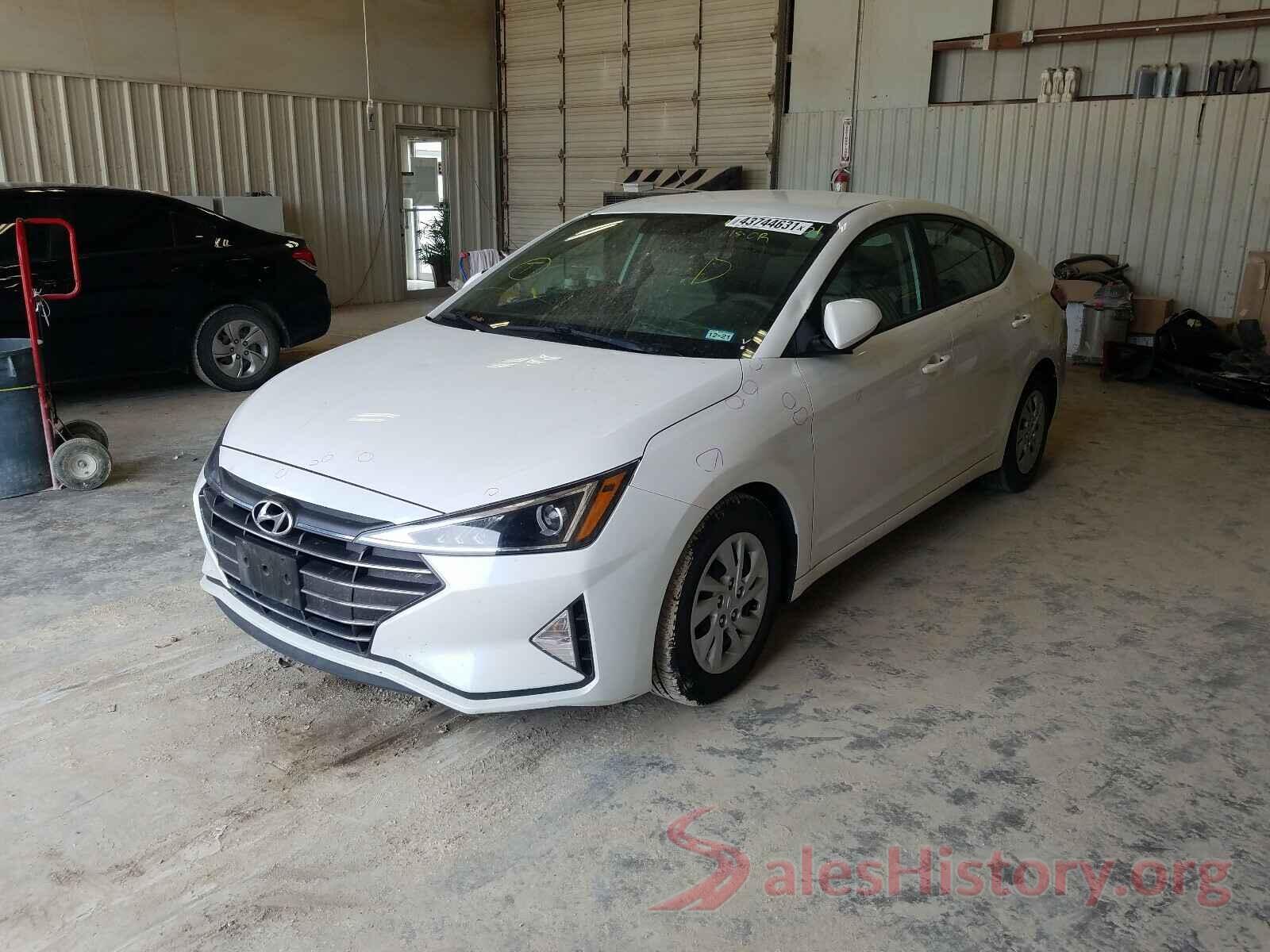 5NPD74LFXKH417622 2019 HYUNDAI ELANTRA