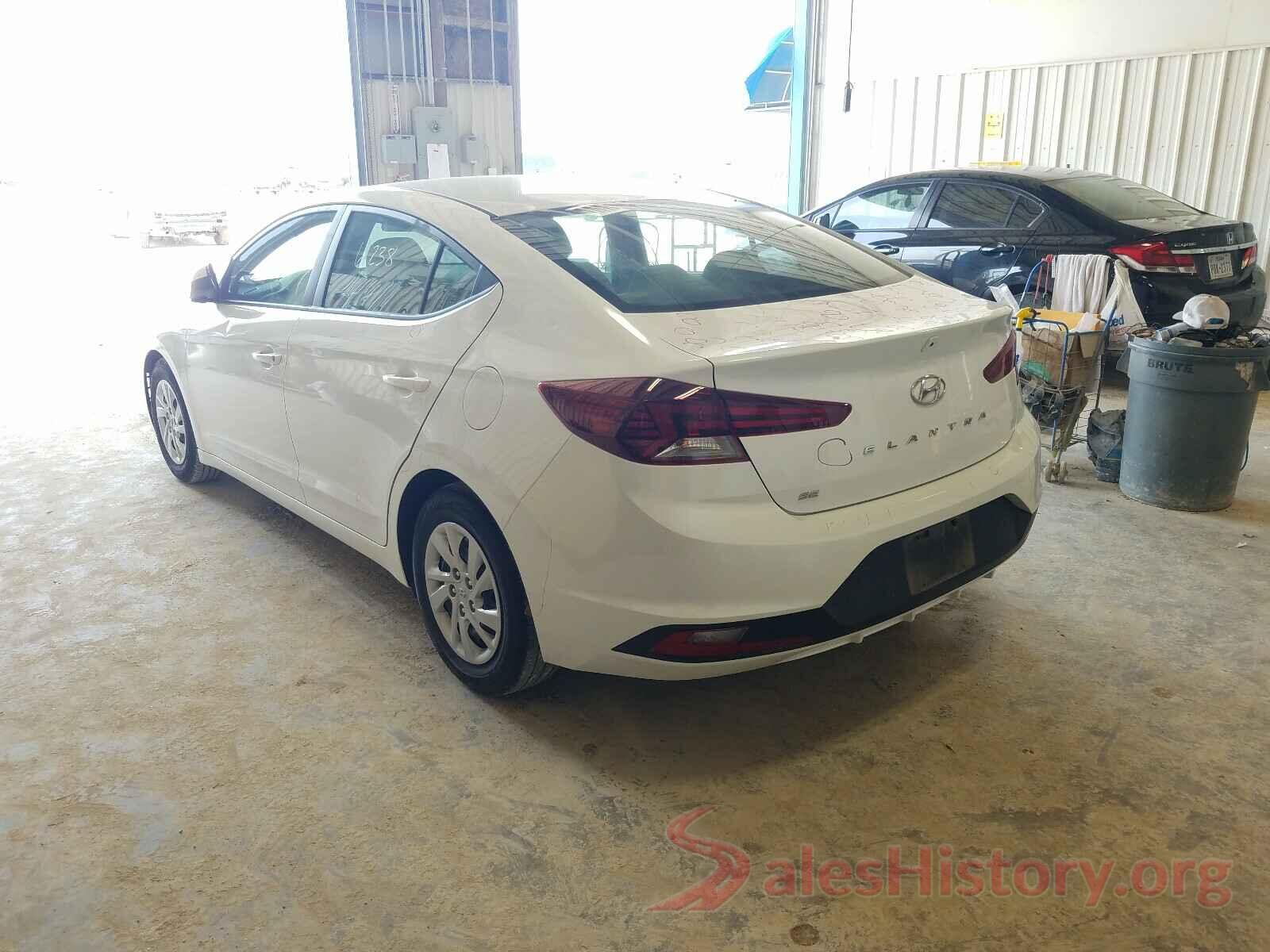 5NPD74LFXKH417622 2019 HYUNDAI ELANTRA