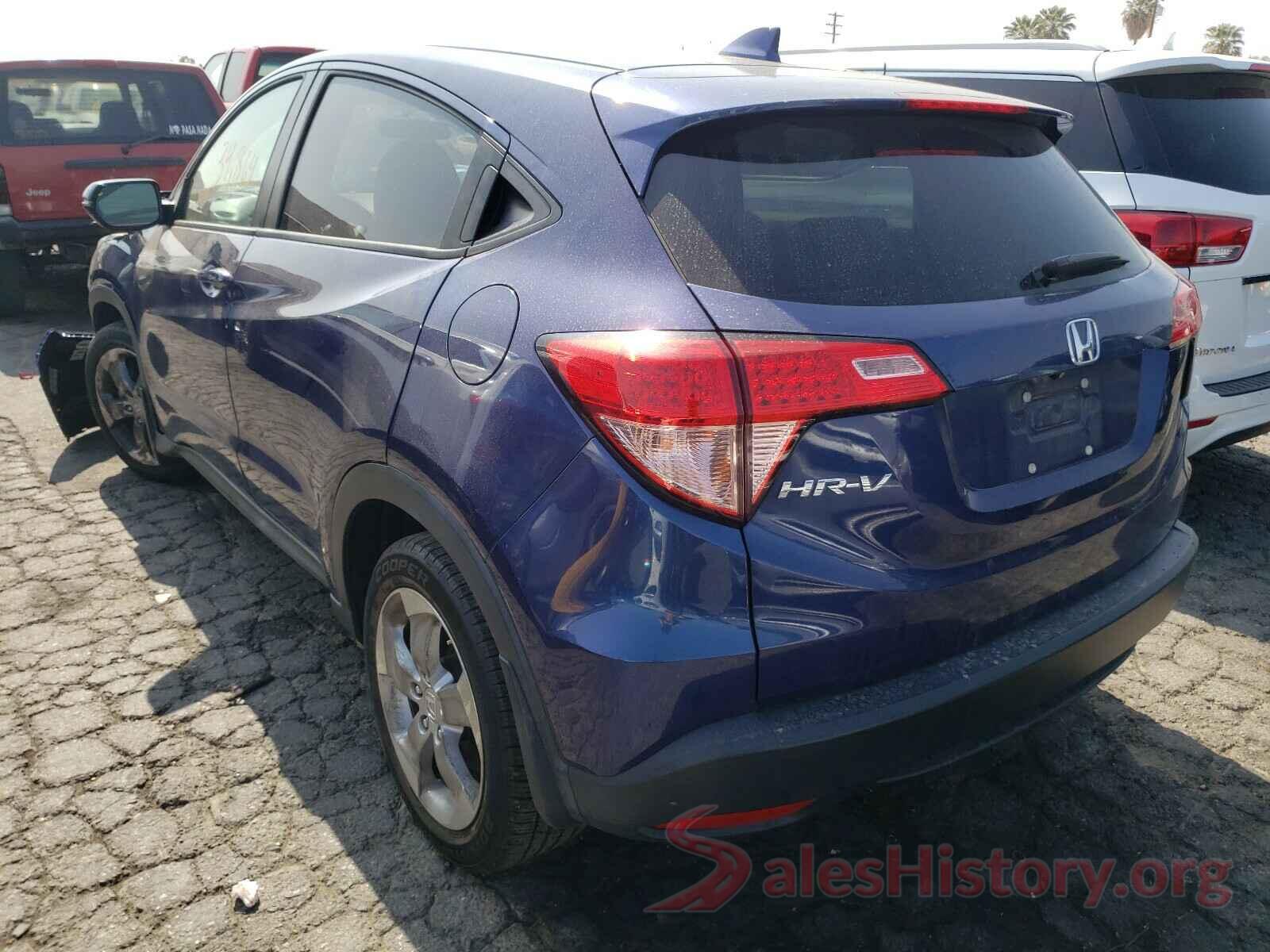 3CZRU5H59HM712924 2017 HONDA HR-V