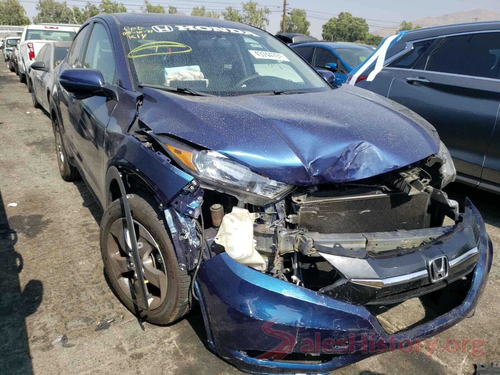 3CZRU5H59HM712924 2017 HONDA HR-V