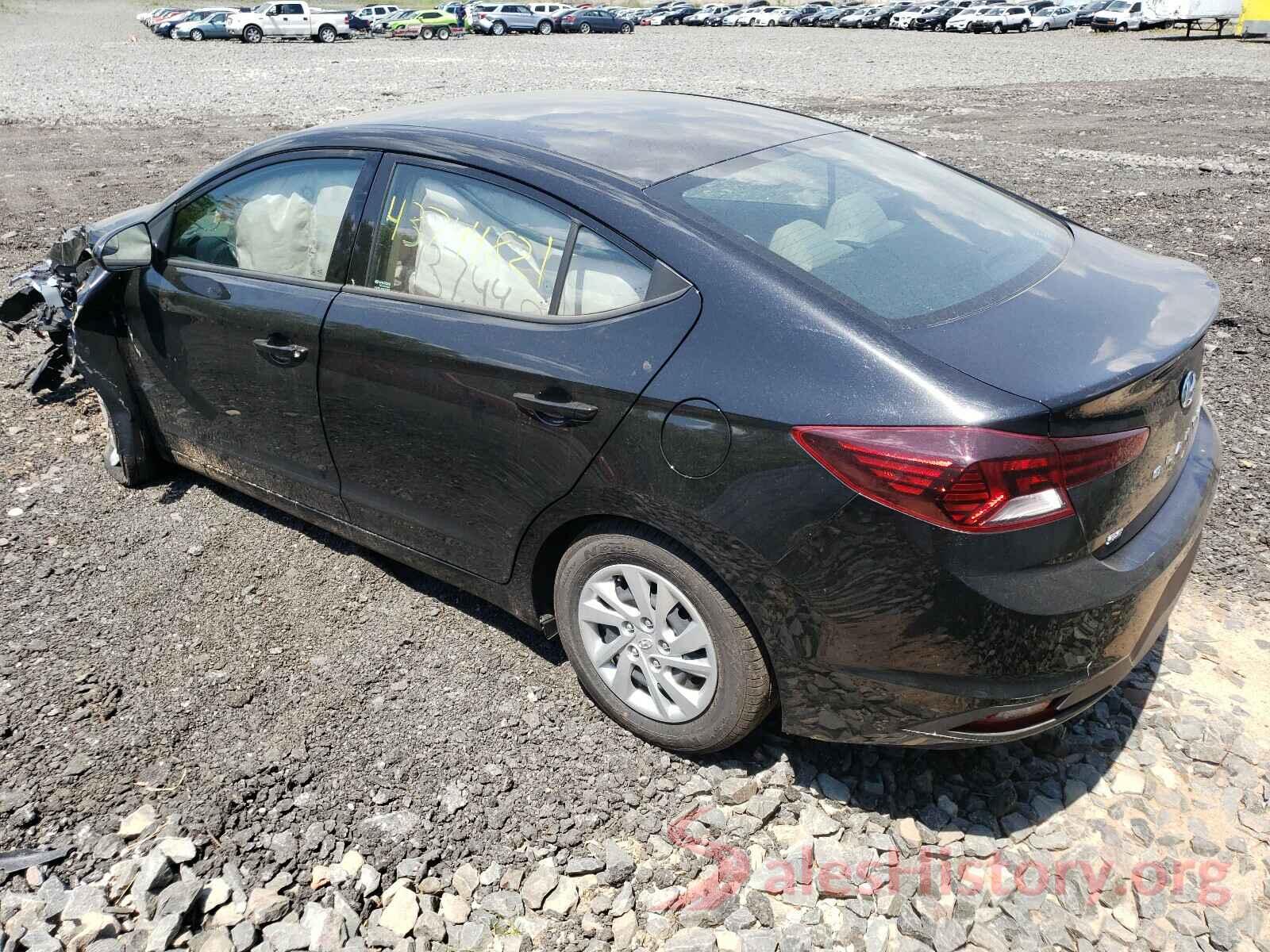 5NPD74LF9LH609132 2020 HYUNDAI ELANTRA