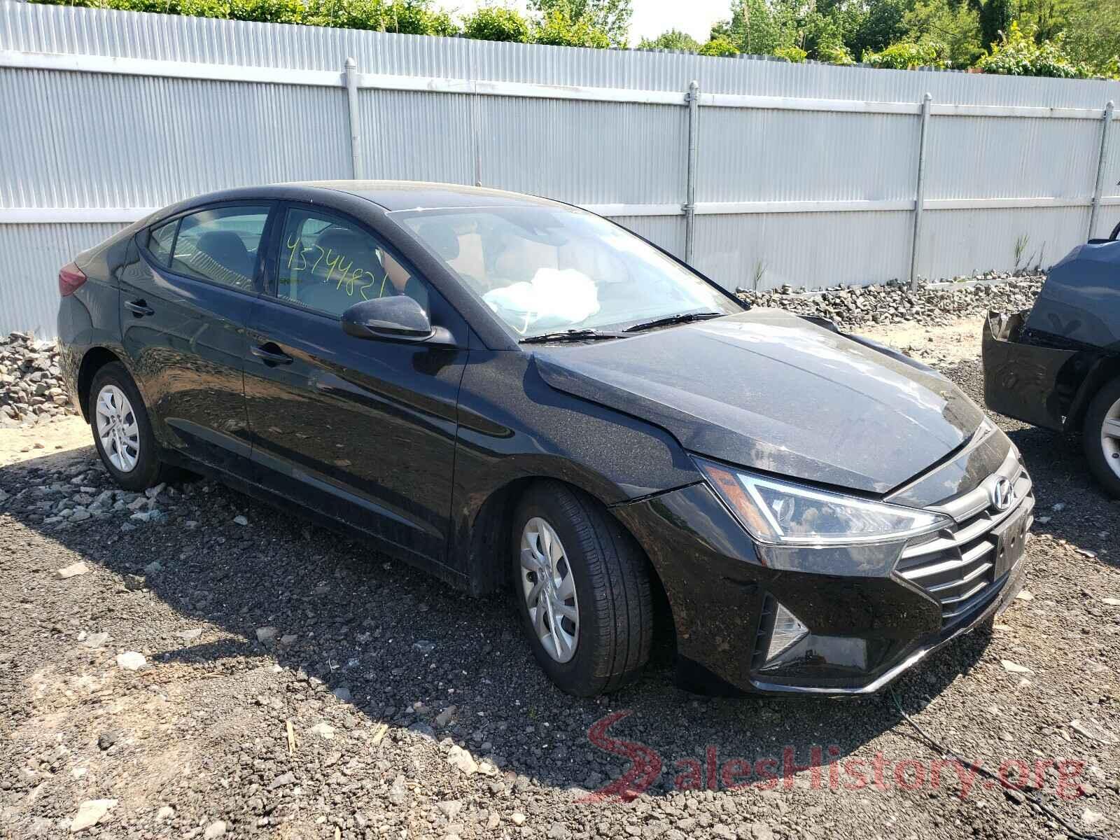 5NPD74LF9LH609132 2020 HYUNDAI ELANTRA