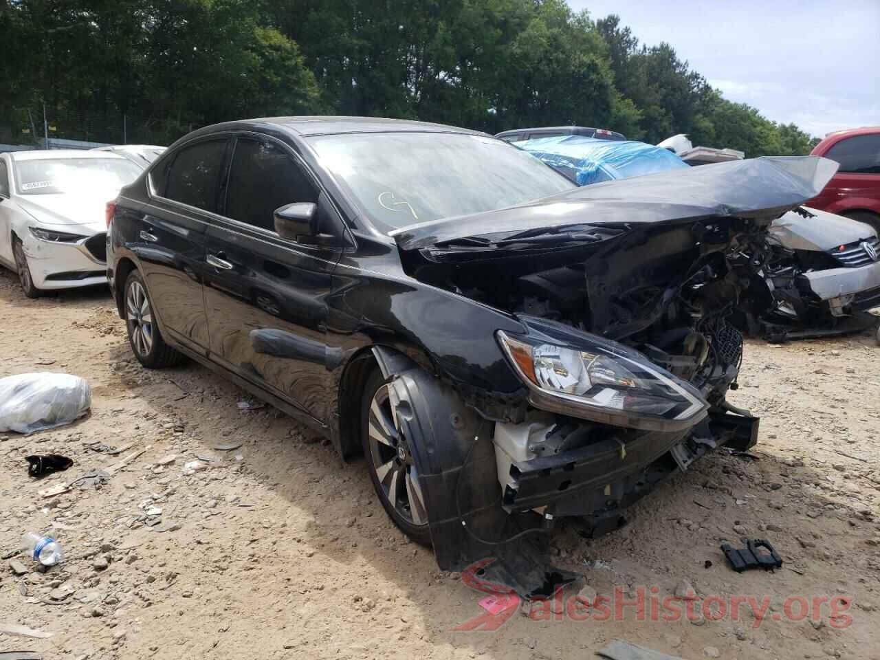 3N1AB7APXKY205002 2019 NISSAN SENTRA