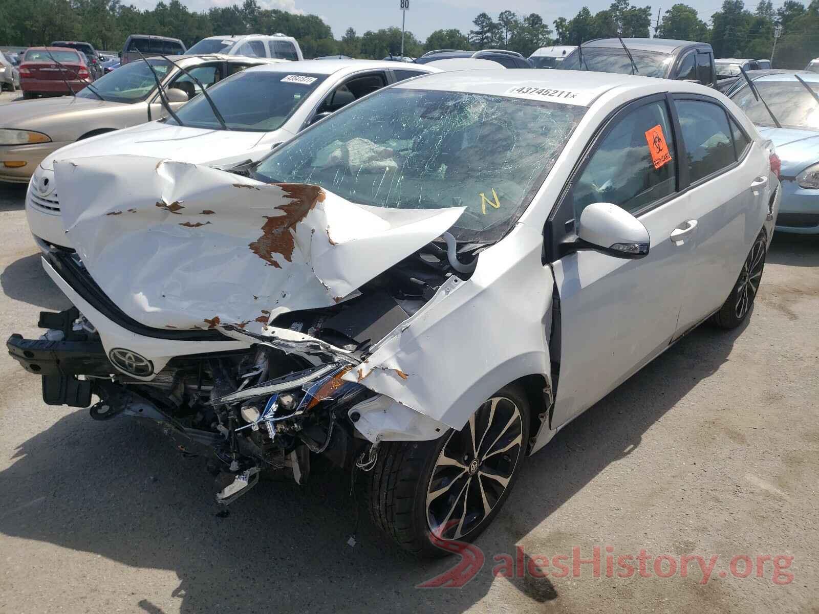 5YFBURHE7HP585744 2017 TOYOTA COROLLA