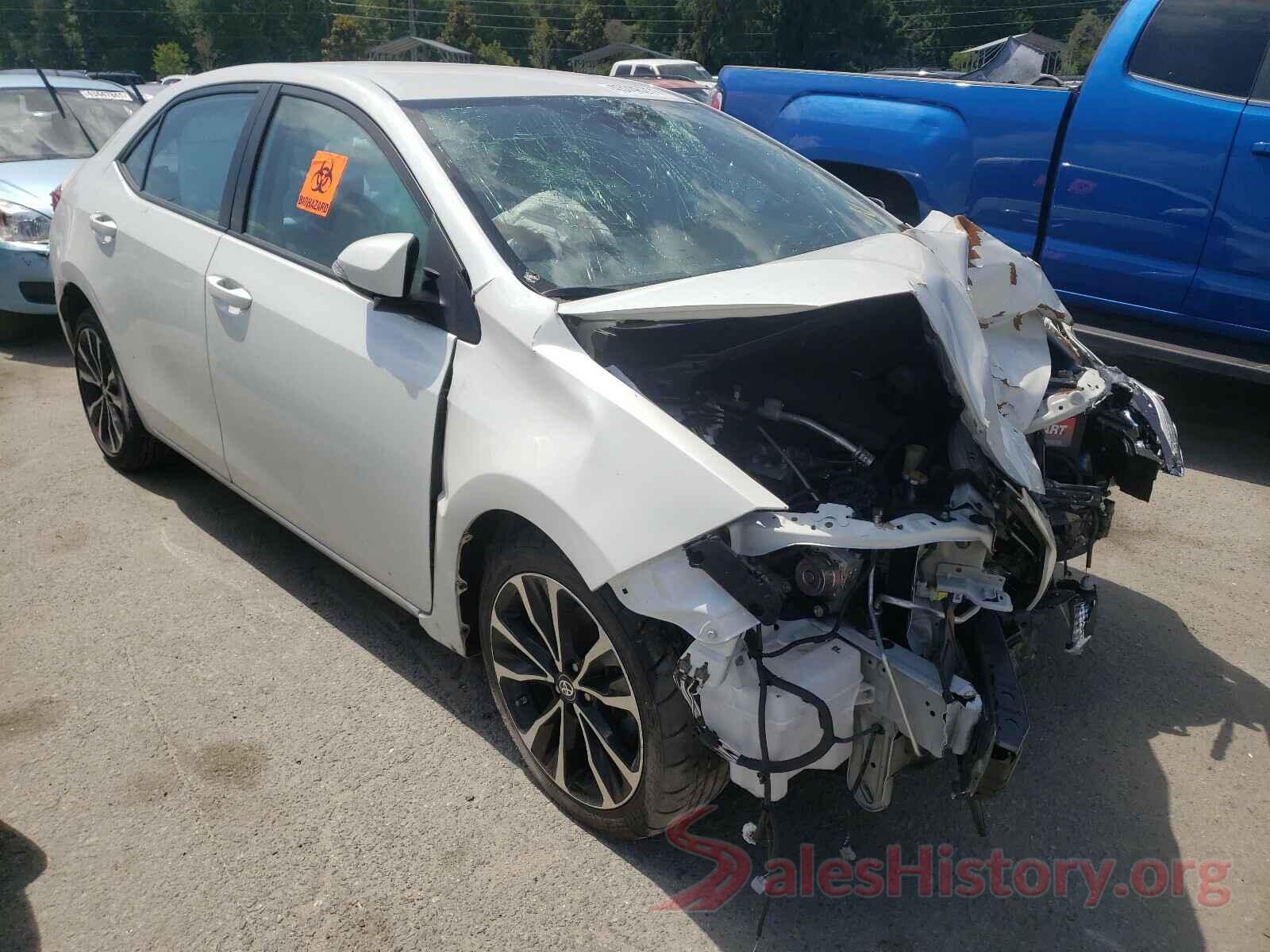 5YFBURHE7HP585744 2017 TOYOTA COROLLA