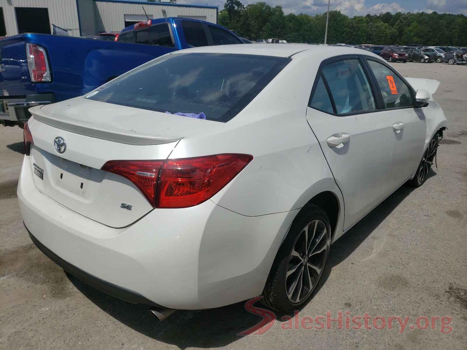 5YFBURHE7HP585744 2017 TOYOTA COROLLA