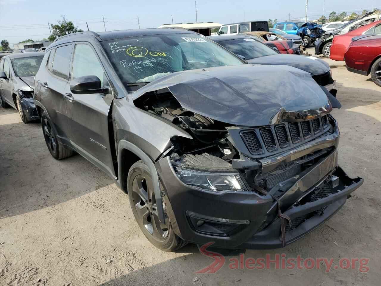 3C4NJCBB4LT121267 2020 JEEP COMPASS