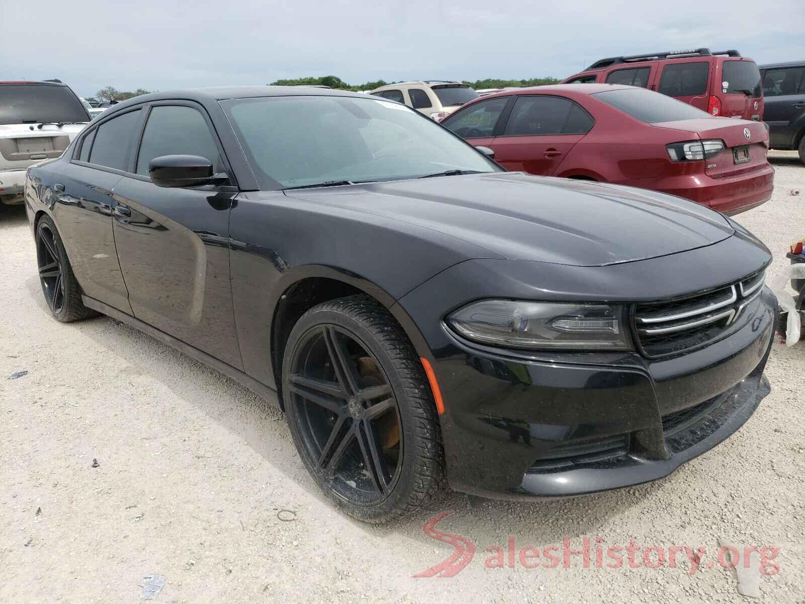 2C3CDXBG1GH303223 2016 DODGE CHARGER