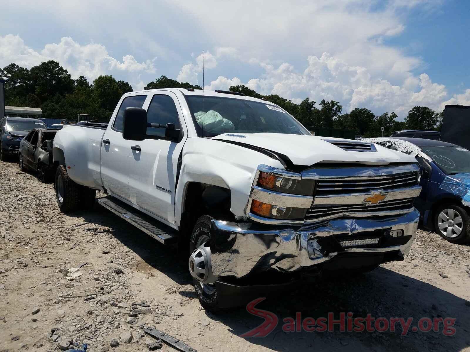 1GC4KYCY7HF196815 2017 CHEVROLET SILVERADO