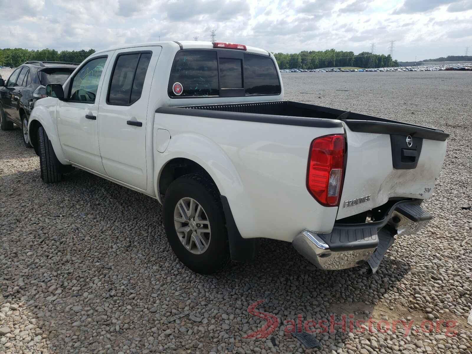 1N6DD0ER4HN760683 2017 NISSAN FRONTIER