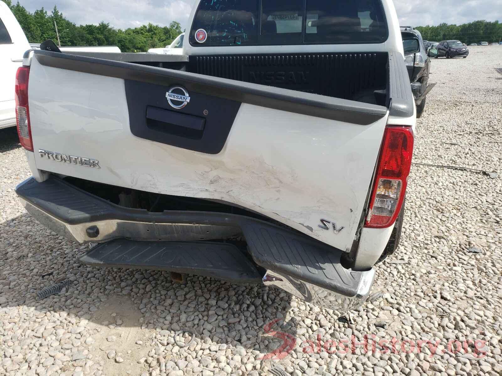 1N6DD0ER4HN760683 2017 NISSAN FRONTIER