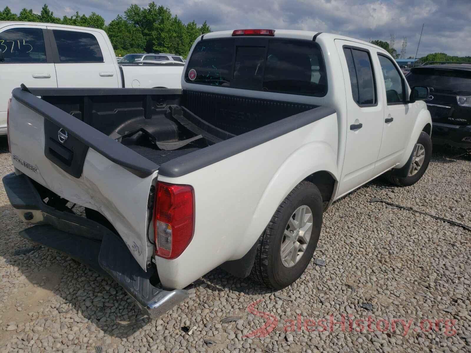 1N6DD0ER4HN760683 2017 NISSAN FRONTIER