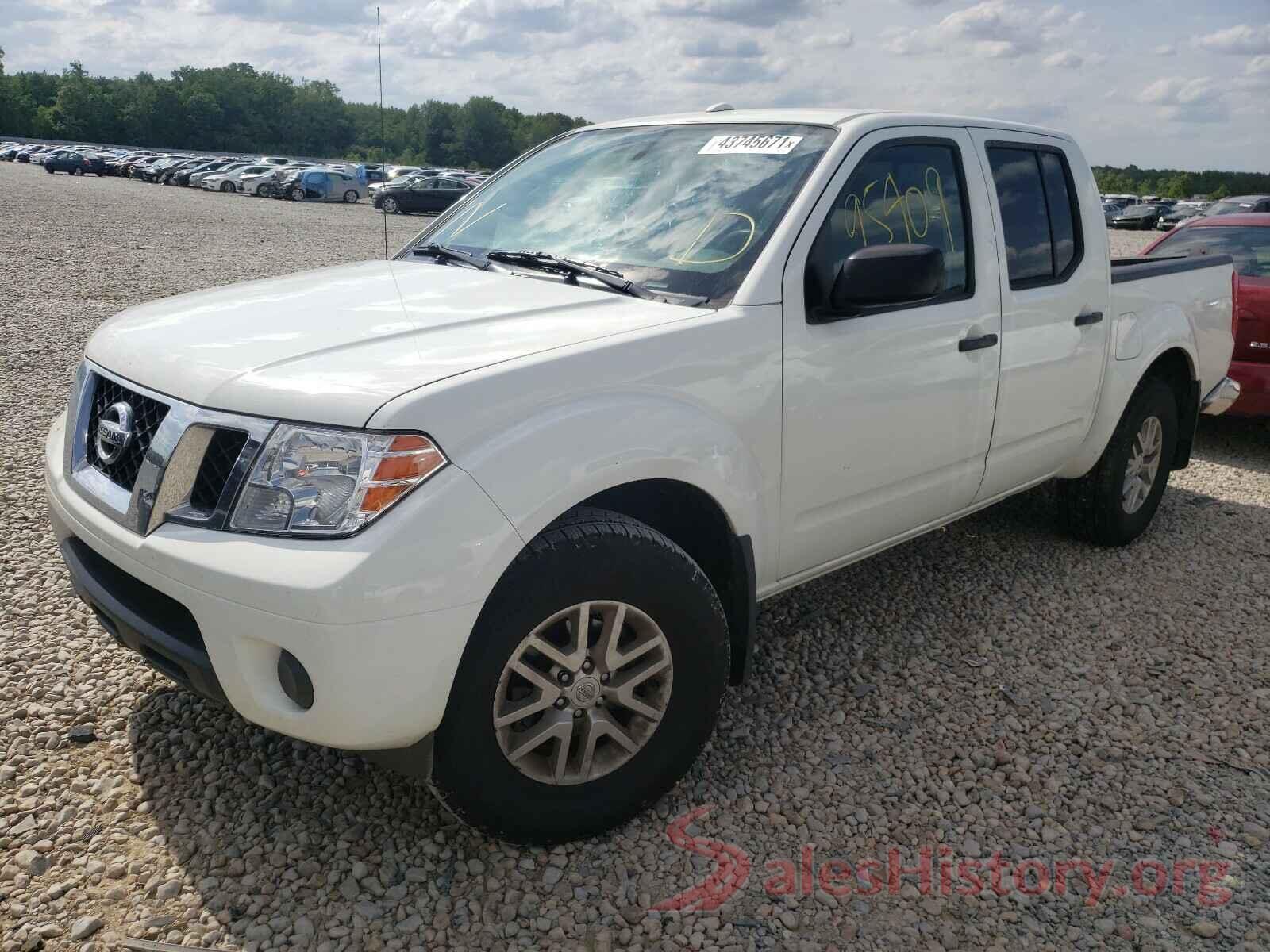 1N6DD0ER4HN760683 2017 NISSAN FRONTIER