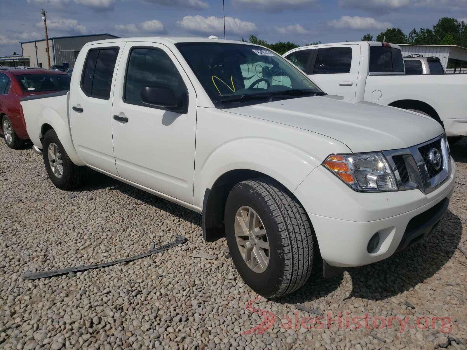 1N6DD0ER4HN760683 2017 NISSAN FRONTIER