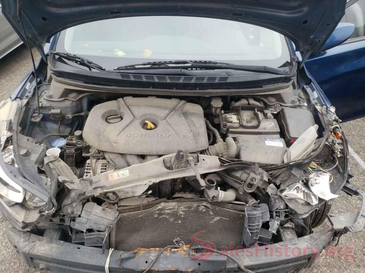 KMHDH4AEXGU601202 2016 HYUNDAI ELANTRA