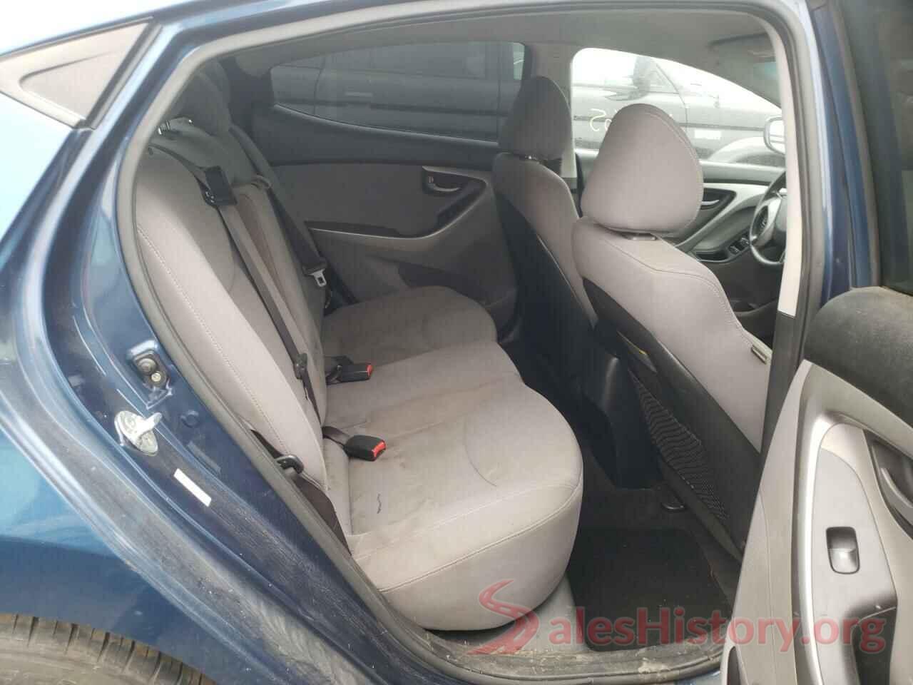 KMHDH4AEXGU601202 2016 HYUNDAI ELANTRA