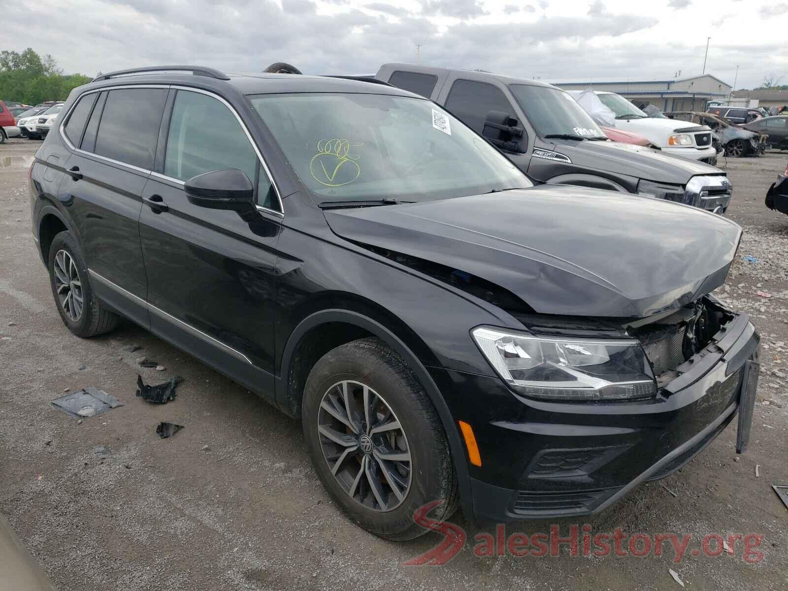 3VV3B7AX4LM098643 2020 VOLKSWAGEN TIGUAN