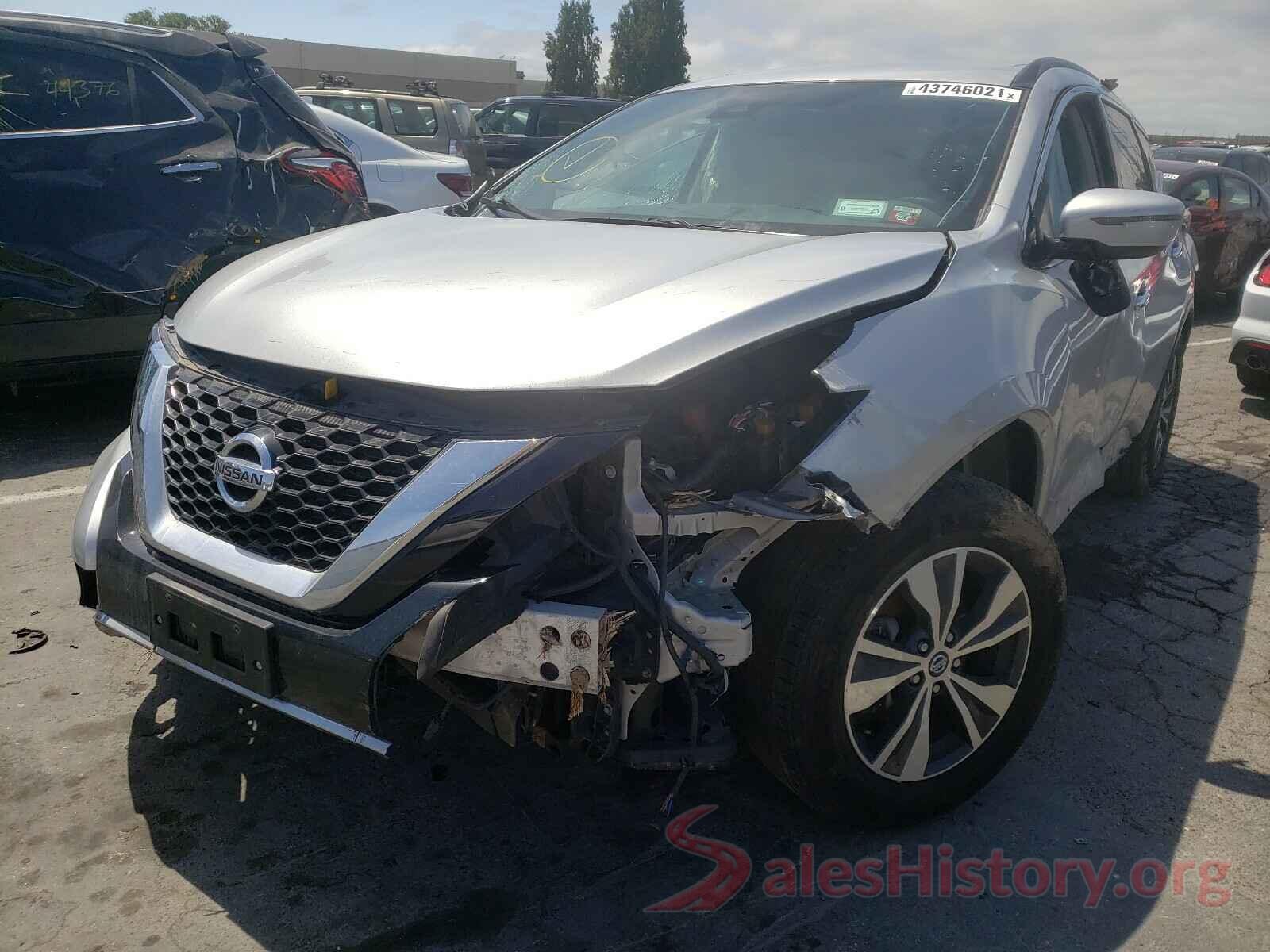 5N1AZ2BS6LN106640 2020 NISSAN MURANO