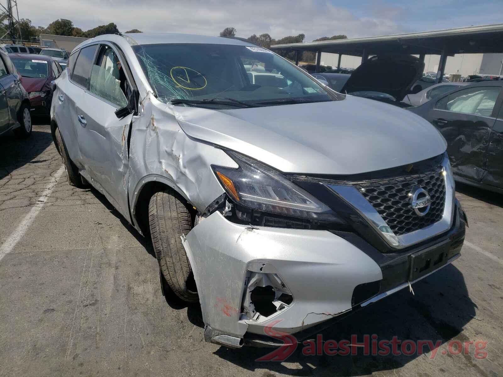 5N1AZ2BS6LN106640 2020 NISSAN MURANO