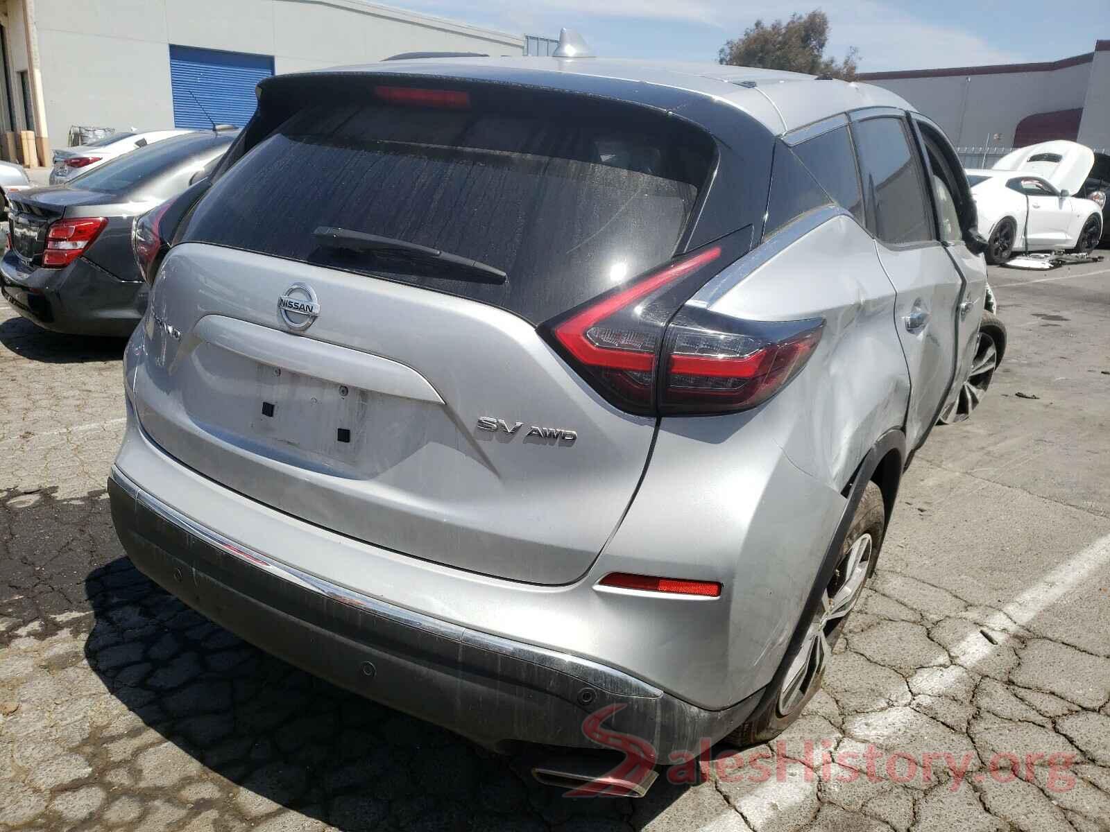 5N1AZ2BS6LN106640 2020 NISSAN MURANO