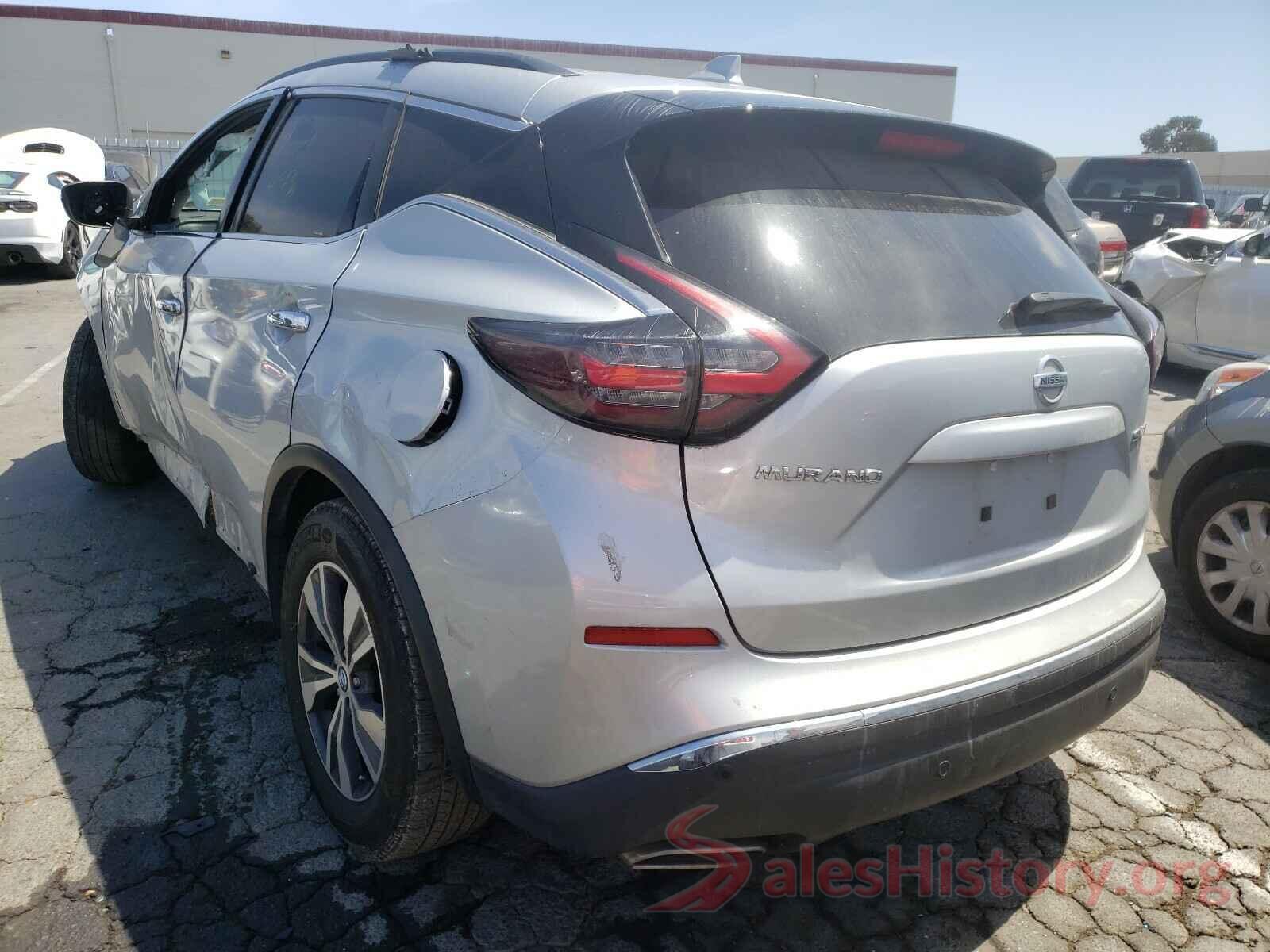 5N1AZ2BS6LN106640 2020 NISSAN MURANO