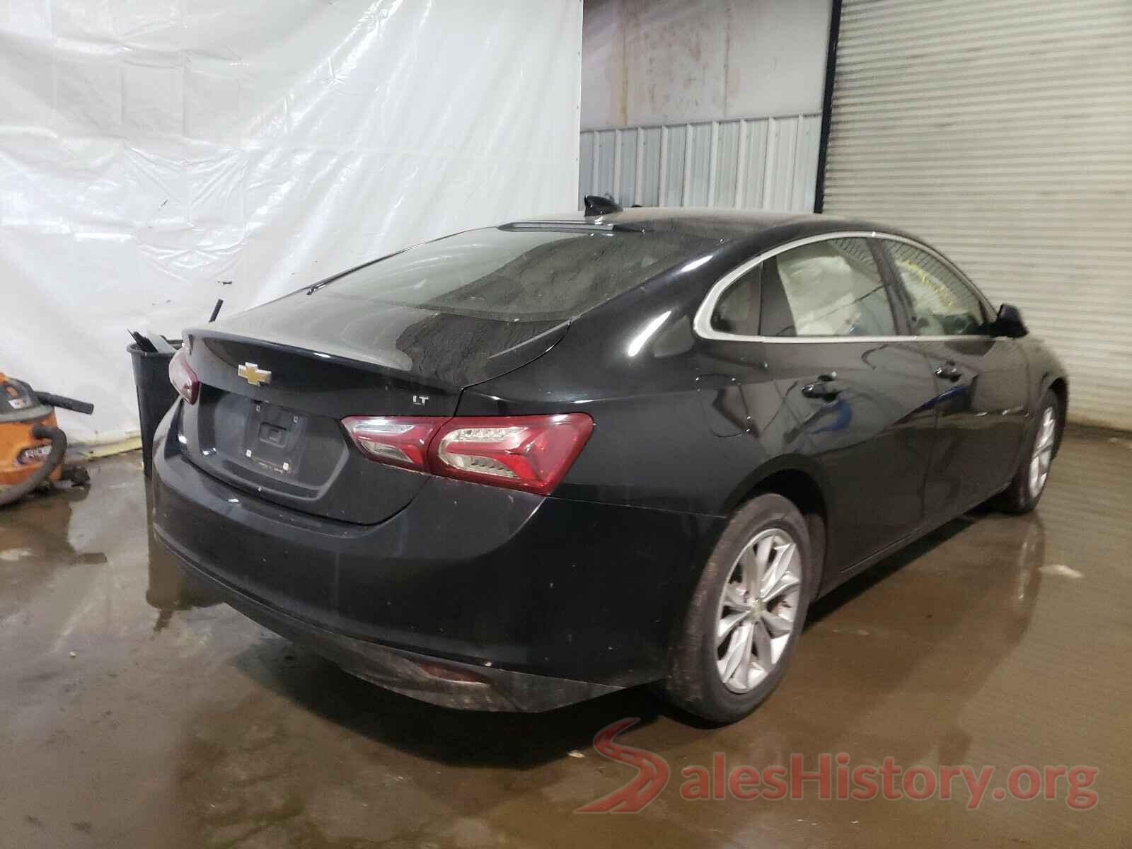 1G1ZD5ST3KF134509 2019 CHEVROLET MALIBU