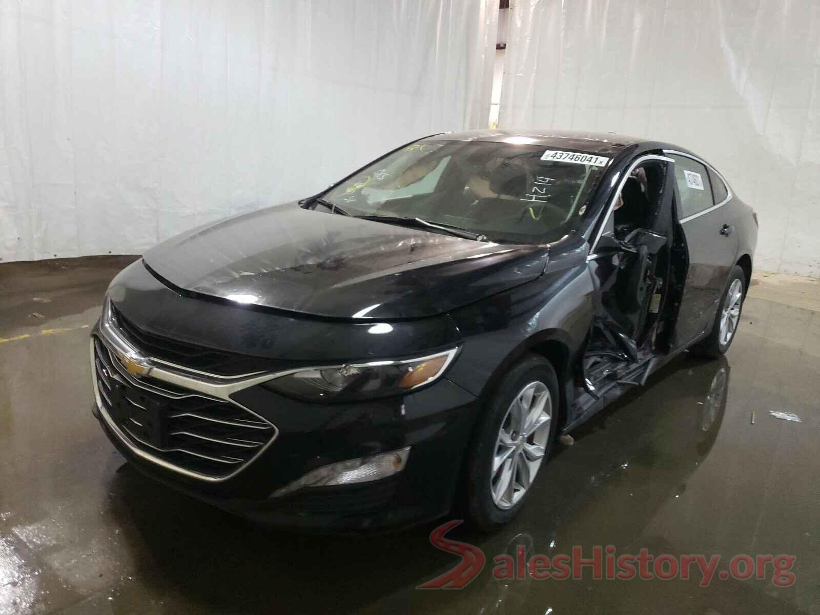 1G1ZD5ST3KF134509 2019 CHEVROLET MALIBU