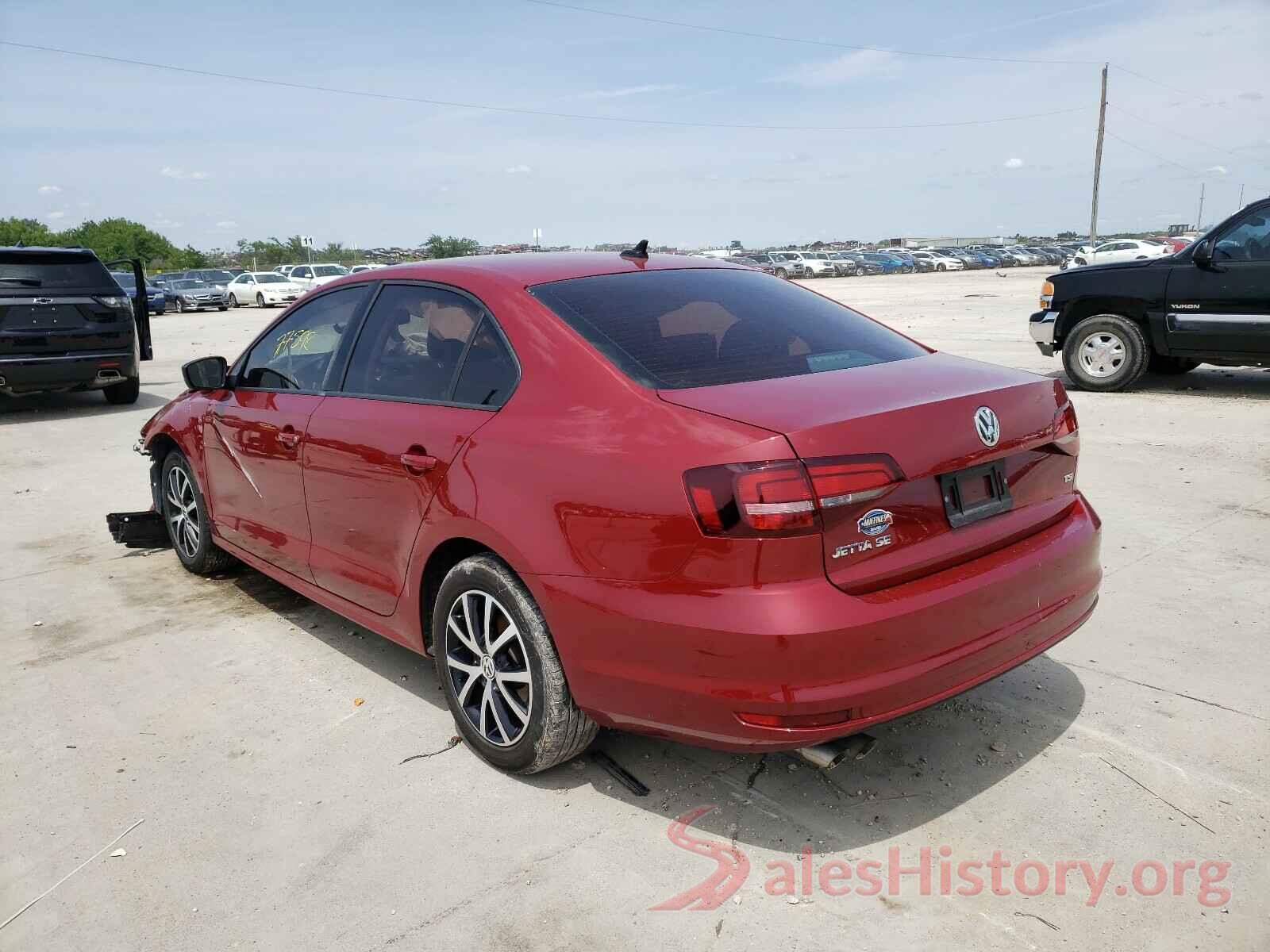 3VWD67AJ7GM295778 2016 VOLKSWAGEN JETTA