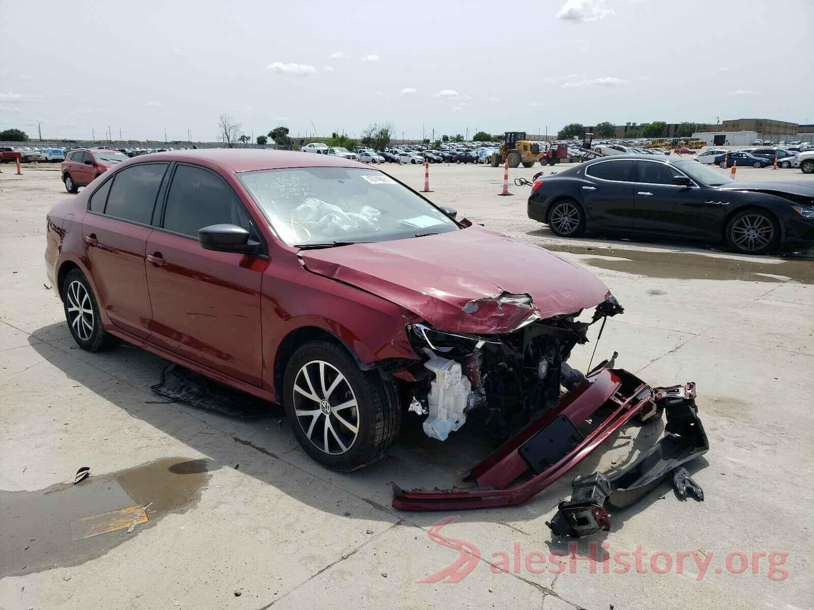 3VWD67AJ7GM295778 2016 VOLKSWAGEN JETTA