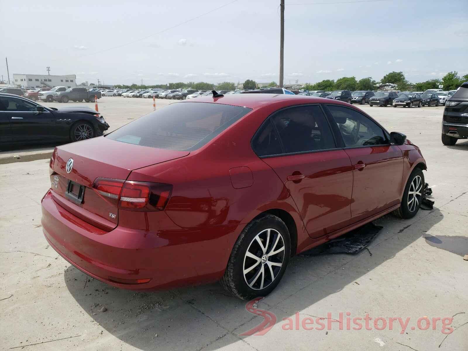 3VWD67AJ7GM295778 2016 VOLKSWAGEN JETTA