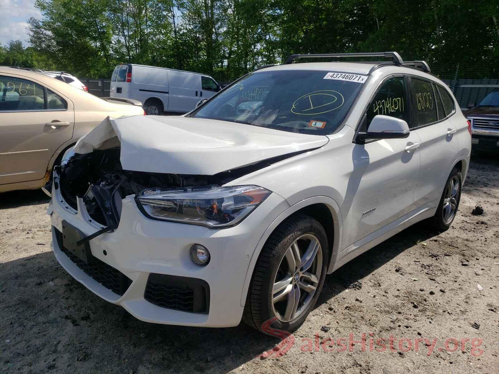 WBXHT3C30H5F71378 2017 BMW X1