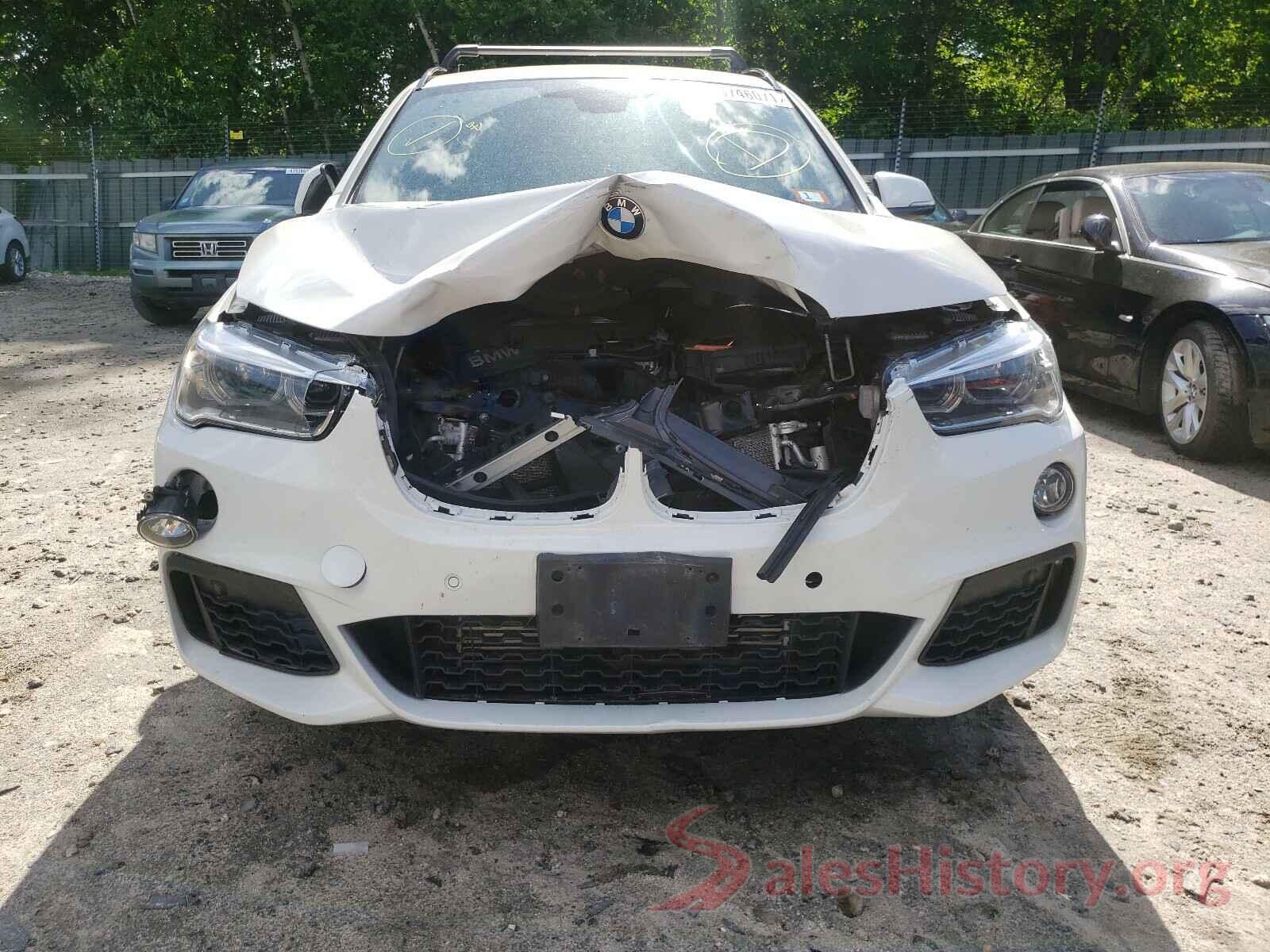 WBXHT3C30H5F71378 2017 BMW X1