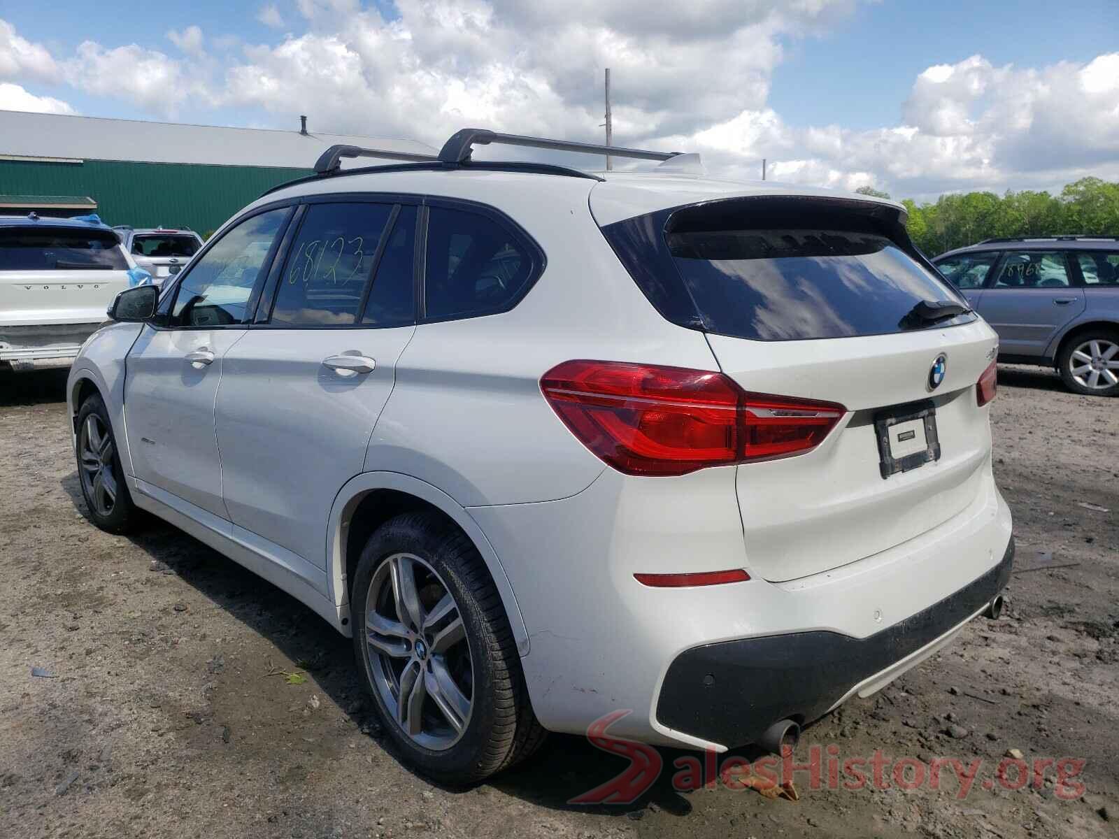 WBXHT3C30H5F71378 2017 BMW X1