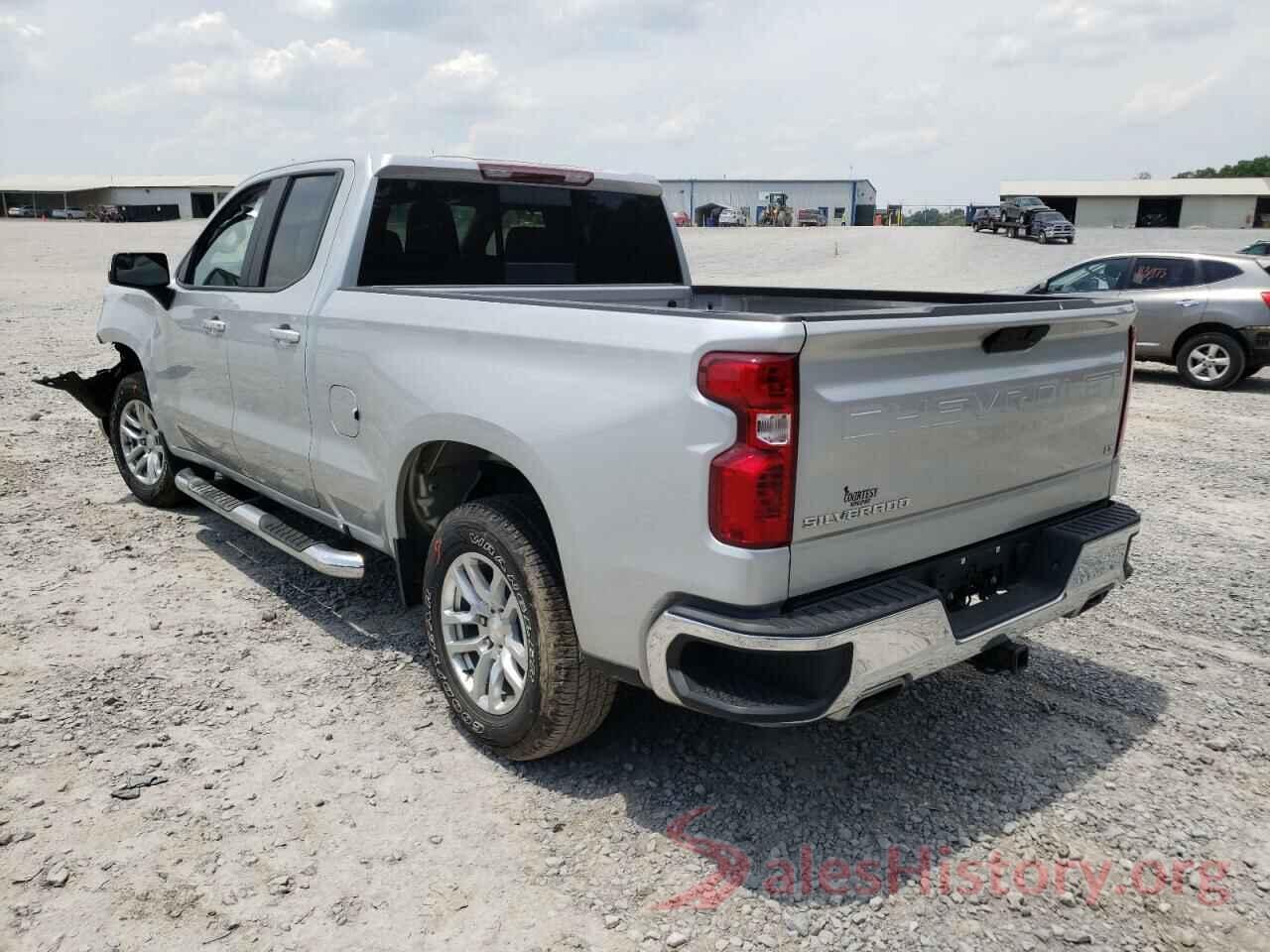 1GCRYDED7KZ381105 2019 CHEVROLET SILVERADO