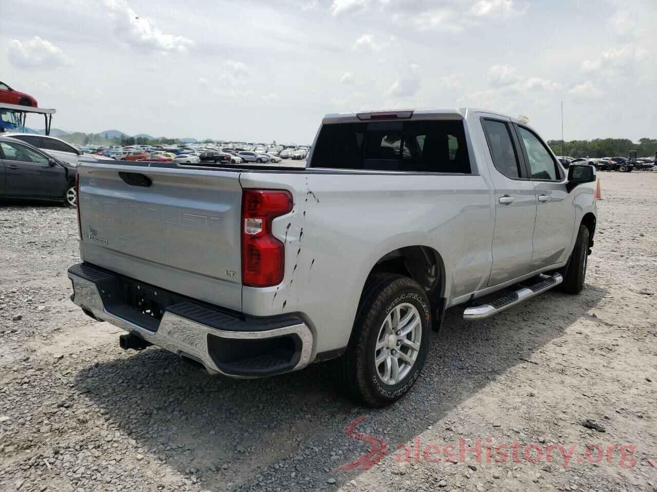 1GCRYDED7KZ381105 2019 CHEVROLET SILVERADO